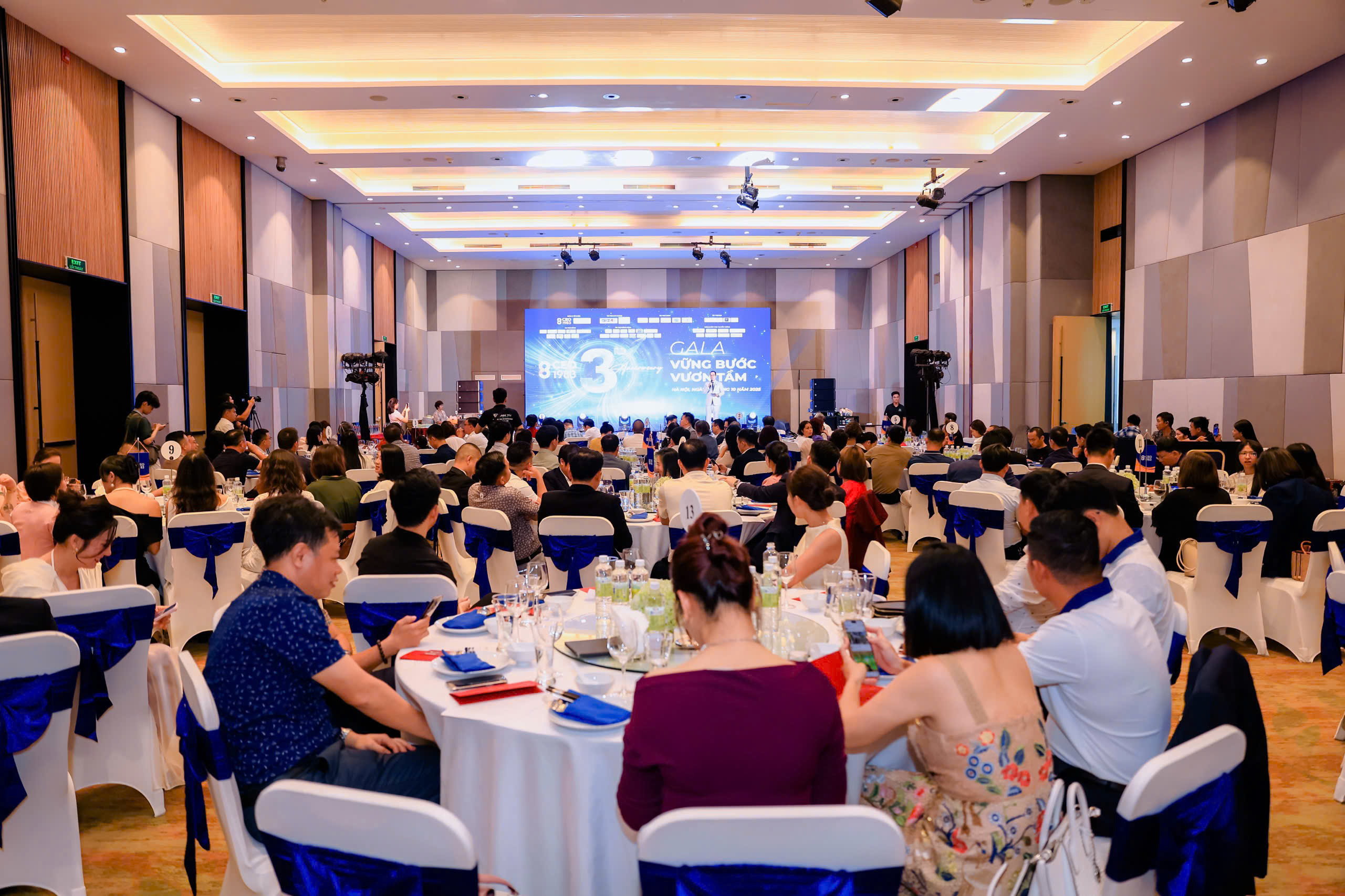 CLB CEO 1983 khẳng định vị thế mới với Ban Điều h&#224;nh nhiệm kỳ 2025-2028 - Ảnh 2
