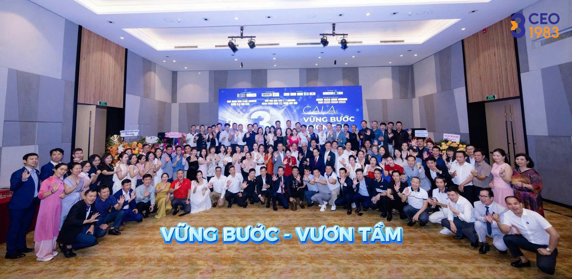 CLB CEO 1983 khẳng định vị thế mới với Ban Điều h&#224;nh nhiệm kỳ 2025-2028 - Ảnh 1
