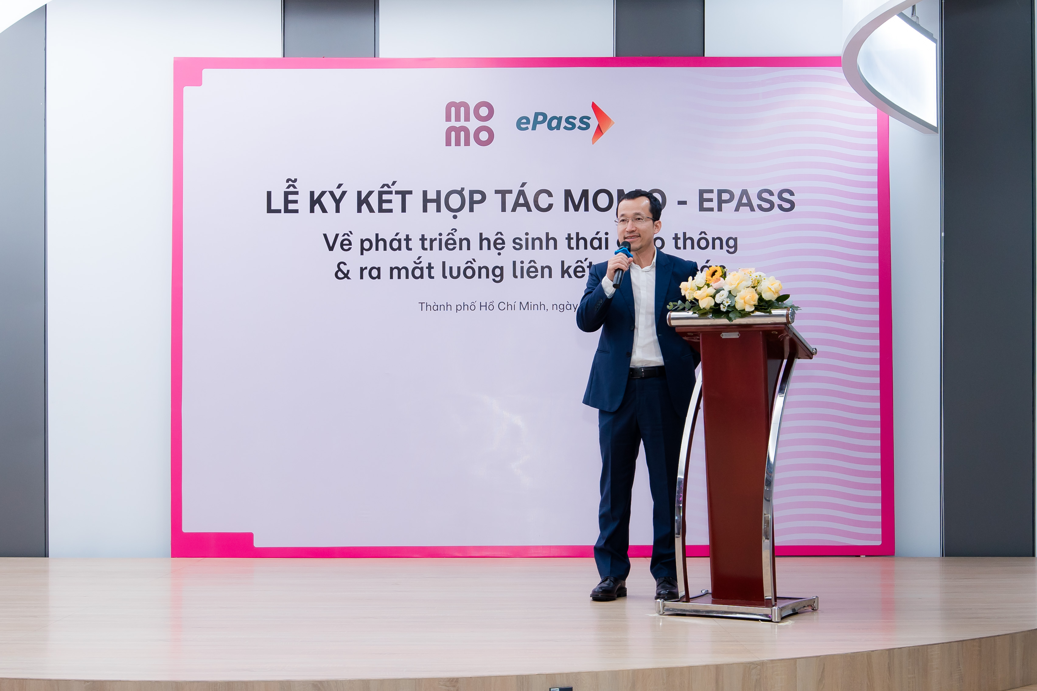 Ông Đỗ Quang Thuận - Phó Chủ tịch Điều hành Hội đồng Quản trị, Phó Tổng Giám đốc Thường trực Tập đoàn Công nghệ Tài chính MoMo.