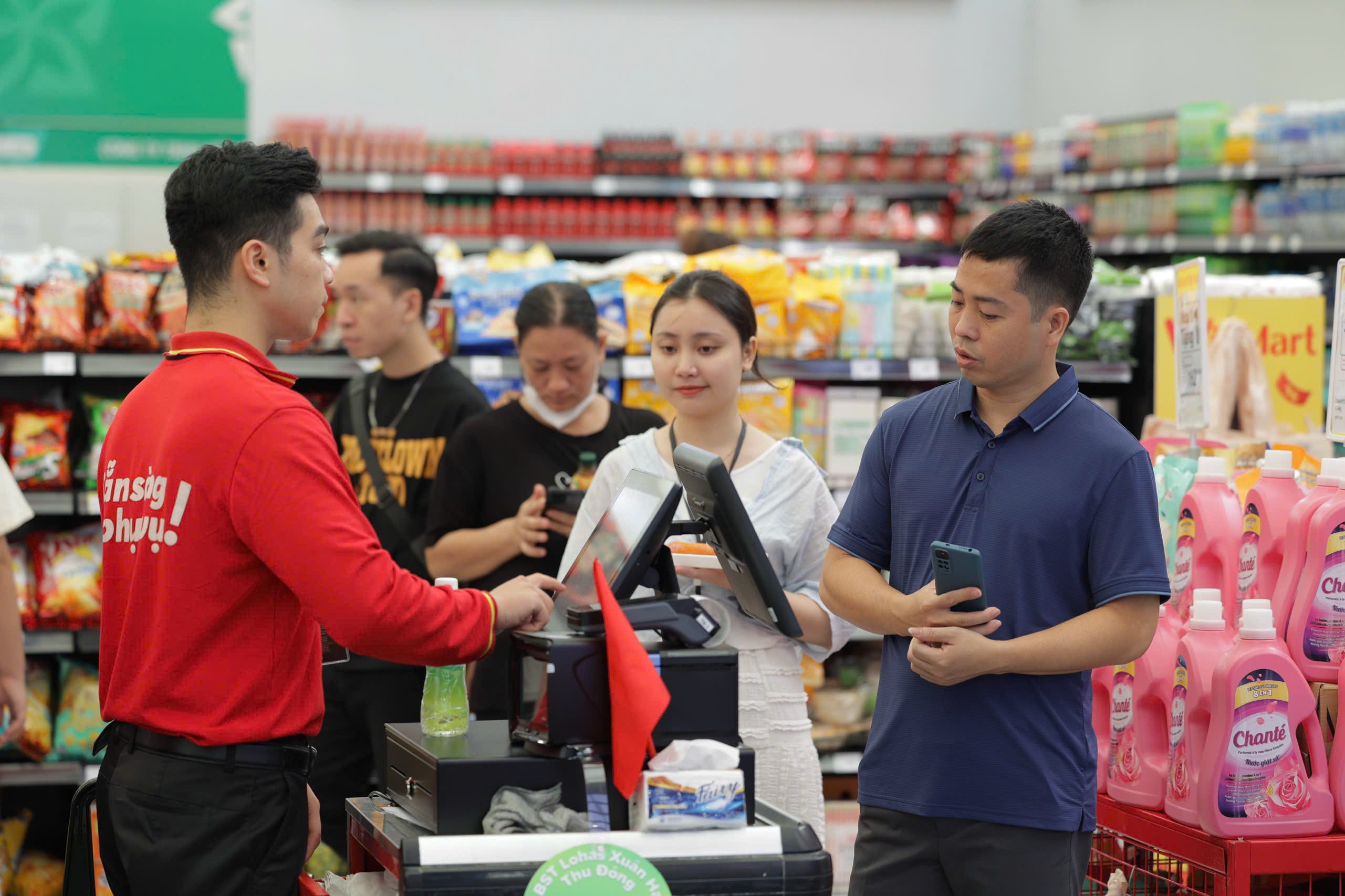 WinMart lan tỏa lối sống hiện đại tại Hội chợ Mùa thu - Ảnh 3 WinMart lan tỏa lối sống hiện đại tại Hội chợ Mùa thu - Ảnh 3