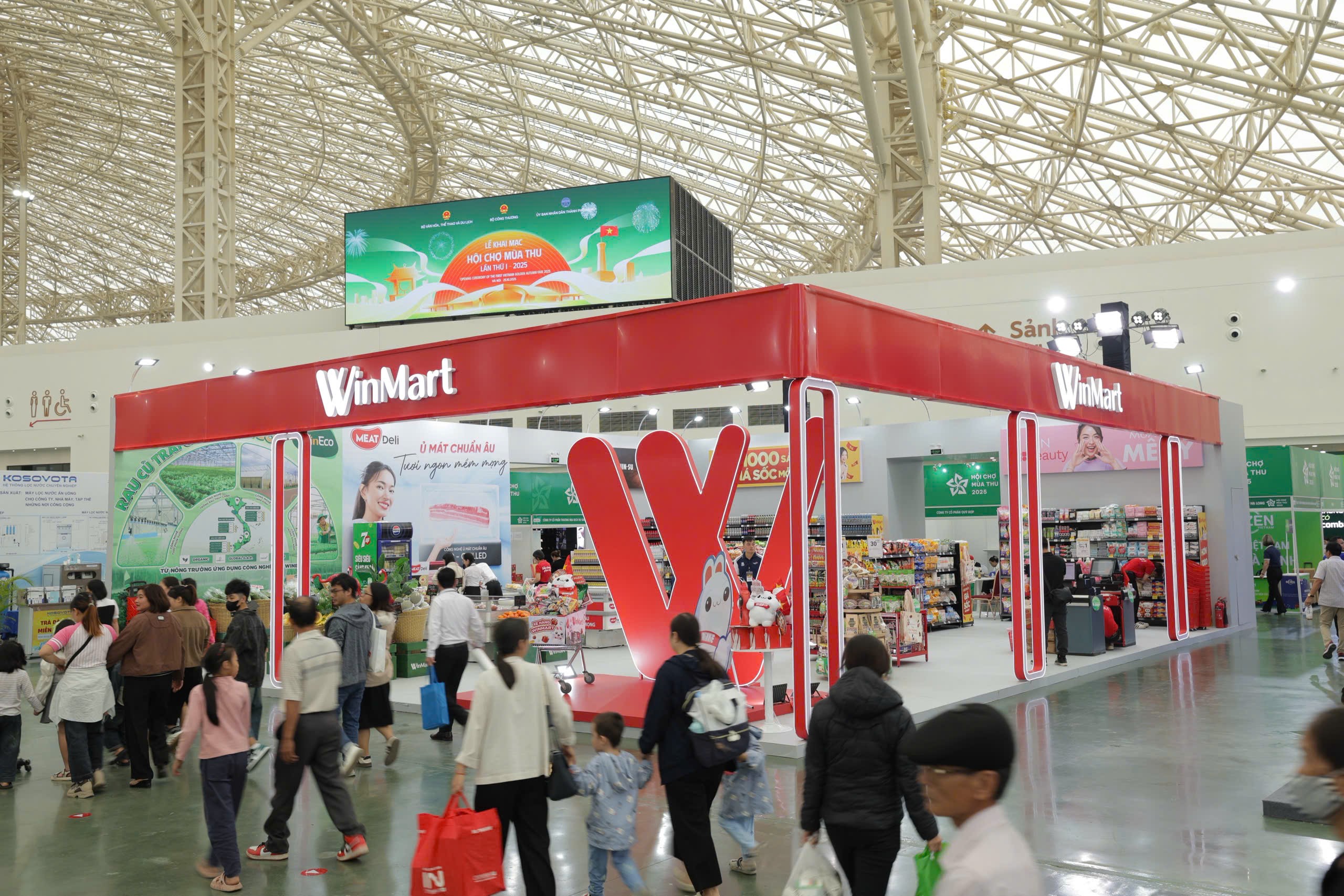 WinMart lan tỏa lối sống hiện đại tại Hội chợ Mùa thu - Ảnh 1 WinMart lan tỏa lối sống hiện đại tại Hội chợ Mùa thu - Ảnh 1