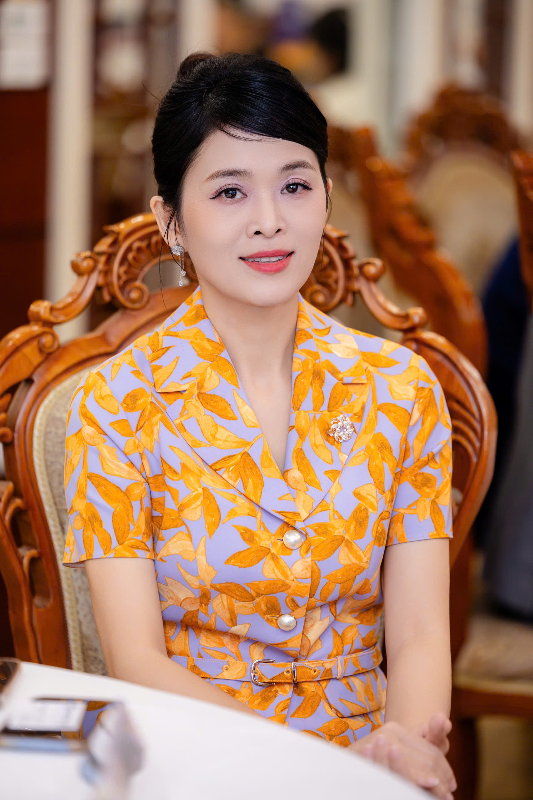 ThS Lê Dung - Viện trưởng Viện Doanh Trí.