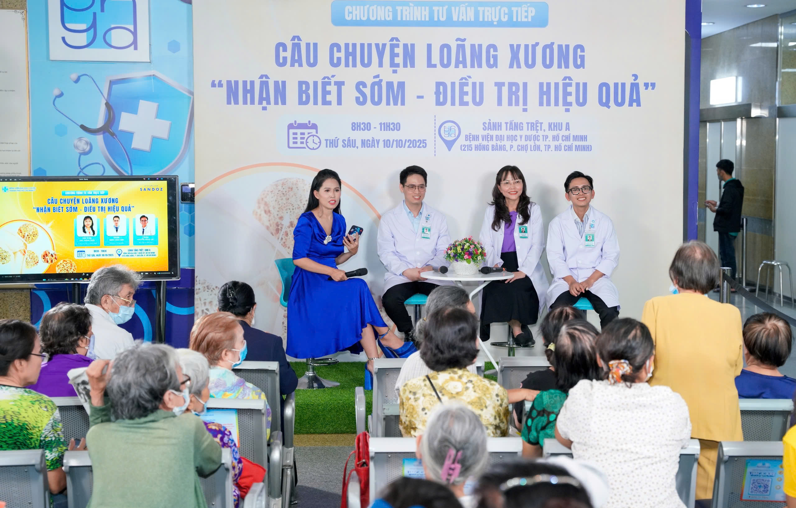 Nhận biết sớm - Điều trị đúng, bảo vệ sức khỏe xương cho hiện tại và tương lai - Ảnh 1