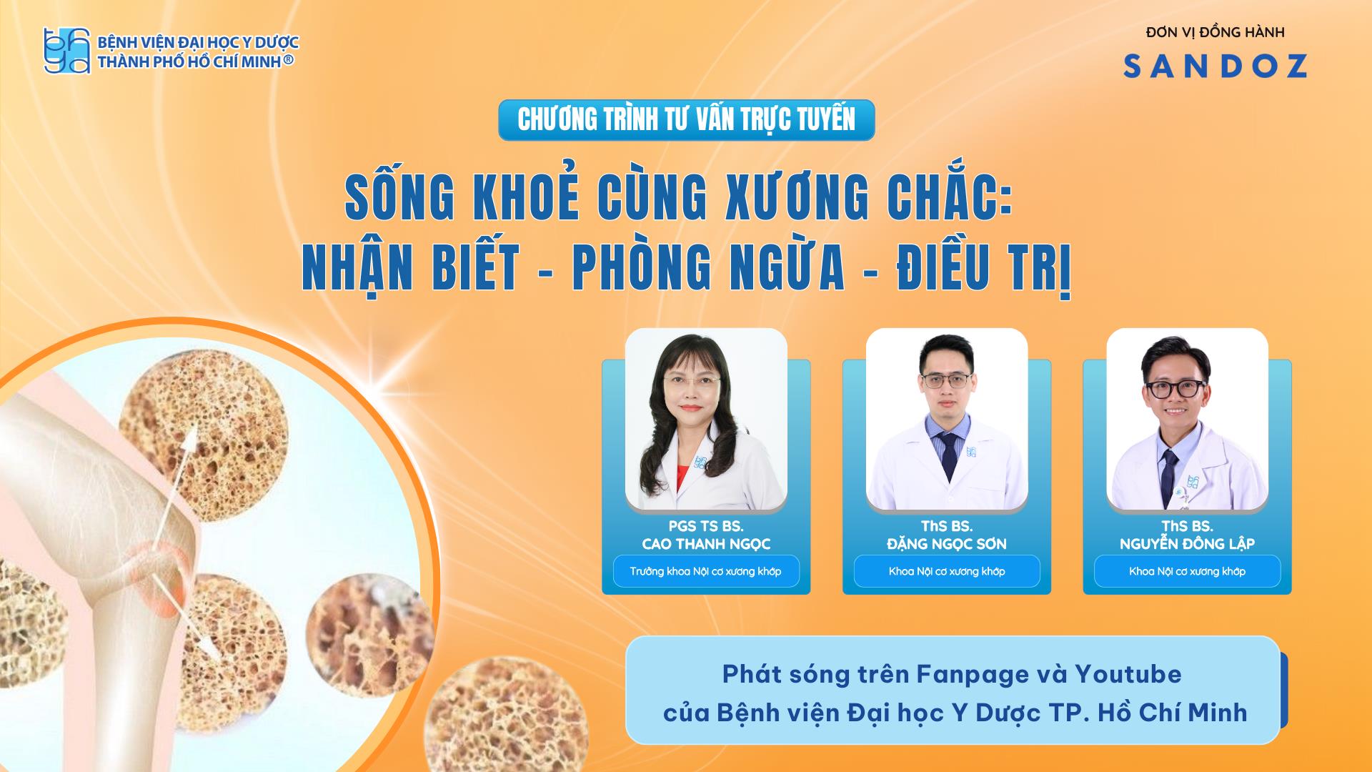 Nhận biết sớm - Điều trị đúng, bảo vệ sức khỏe xương cho hiện tại và tương lai - Ảnh 2