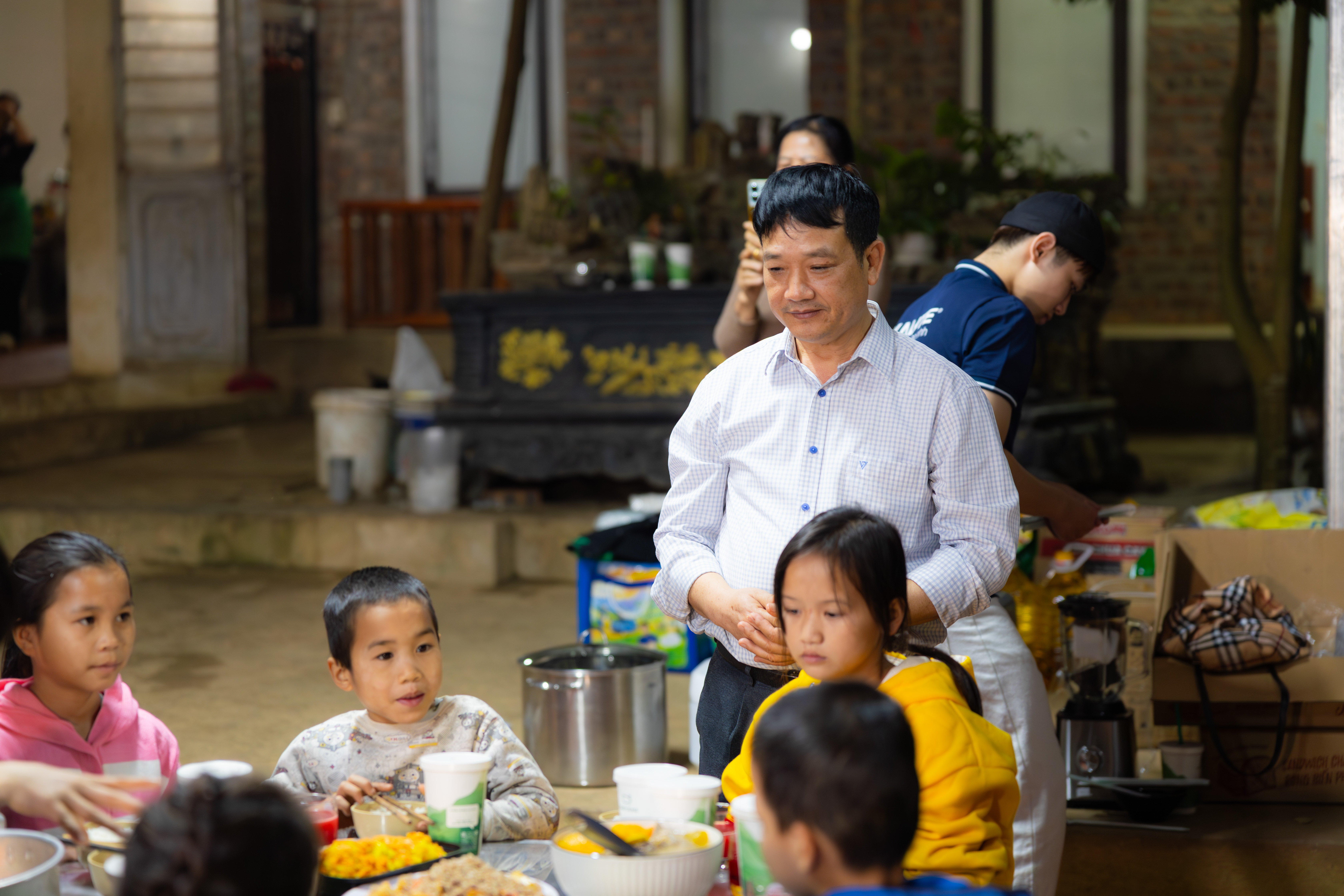 Anh Nguyễn Văn Diện - người s&aacute;ng lập M&aacute;i ấm Dương Hiển. Ảnh: KALITE