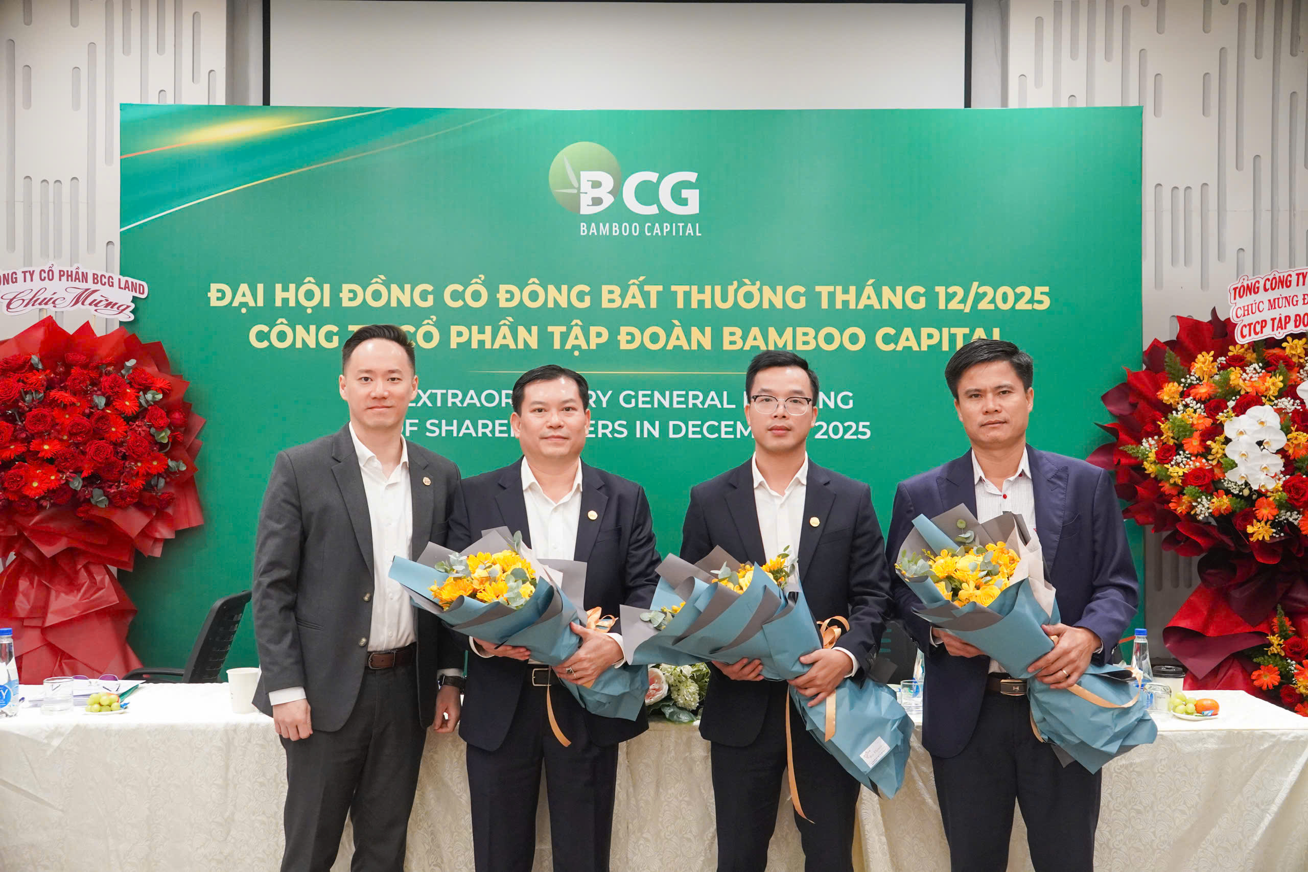 HĐQT v&agrave; BKS nhiệm kỳ mới của Bamboo Capital c&oacute; sự kế thừa v&agrave; đổi mới, đảm bảo sự xuy&ecirc;n suốt trong chiến lược v&agrave; t&iacute;nh đột ph&aacute;.