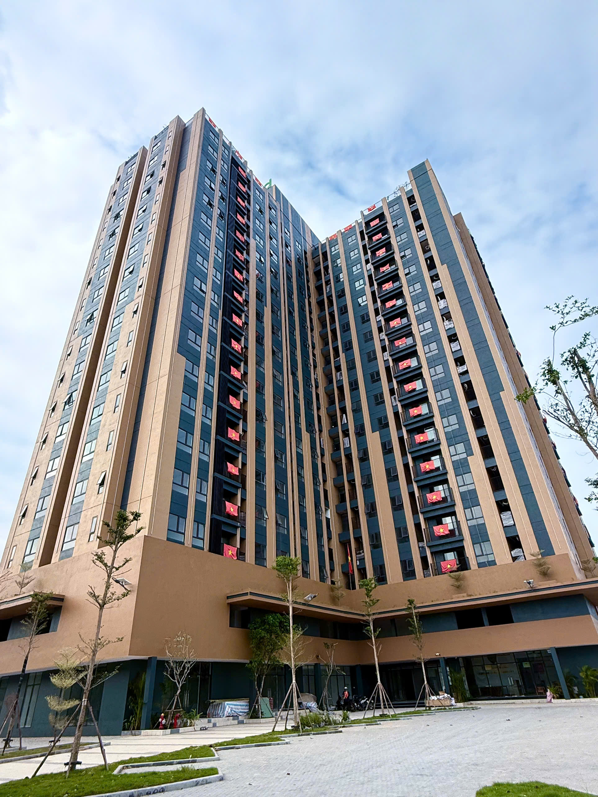 NOXH Đại Thắng nằm ở vị trí đắc địa tại phường Vạn Xuân, tỉnh Thái Nguyên