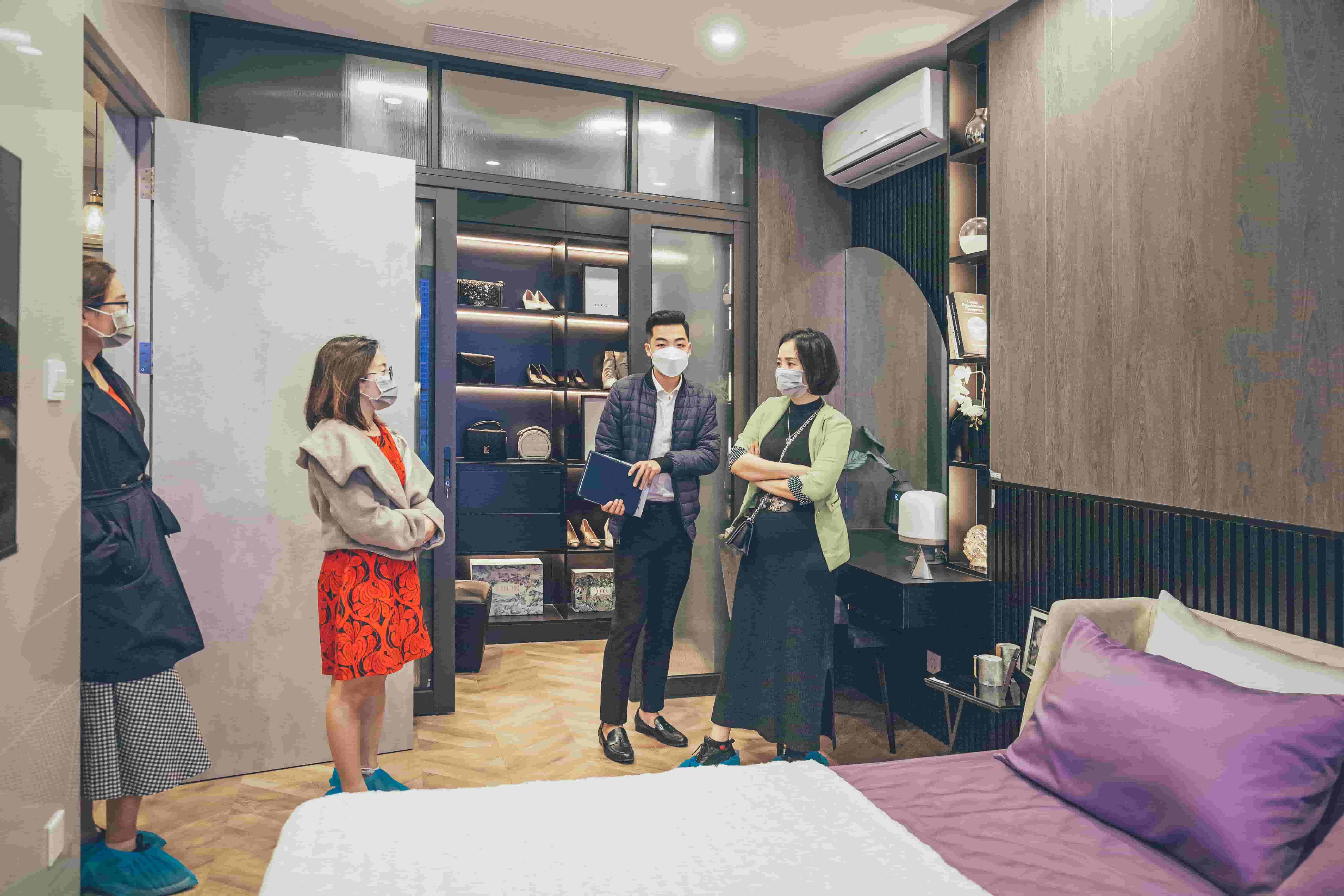 Đa dạng diện t&iacute;ch với 5 loại h&igrave;nh căn hộ từ studio đến 3PN, The Pavilion ph&ugrave; hợp với mọi nhu cầu của kh&aacute;ch h&agrave;ng &nbsp;