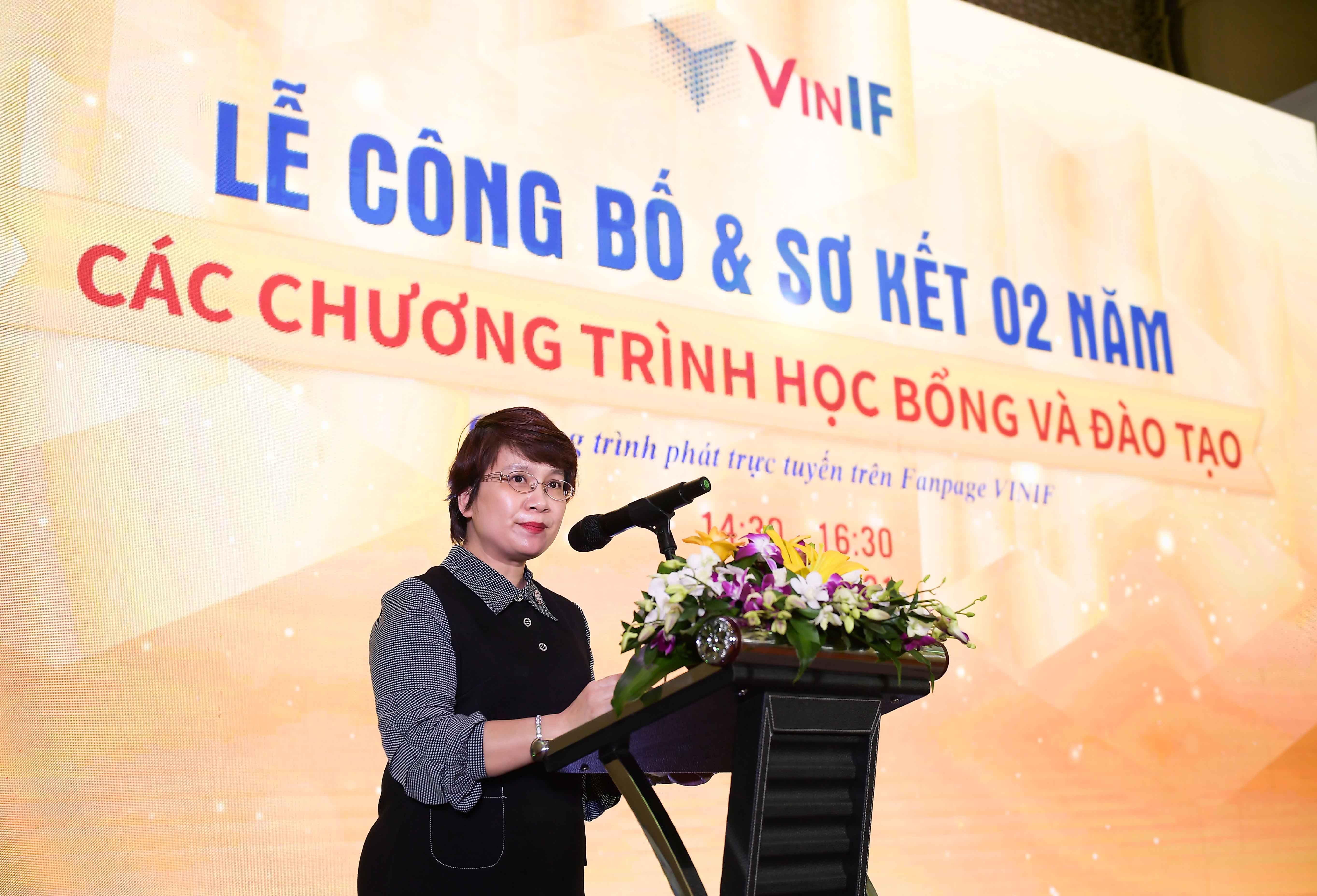 Vingroup trao 40 tỷ đồng học bổng đ&#224;o tạo 300 thạc sĩ, tiến sĩ trong nước - Ảnh 3