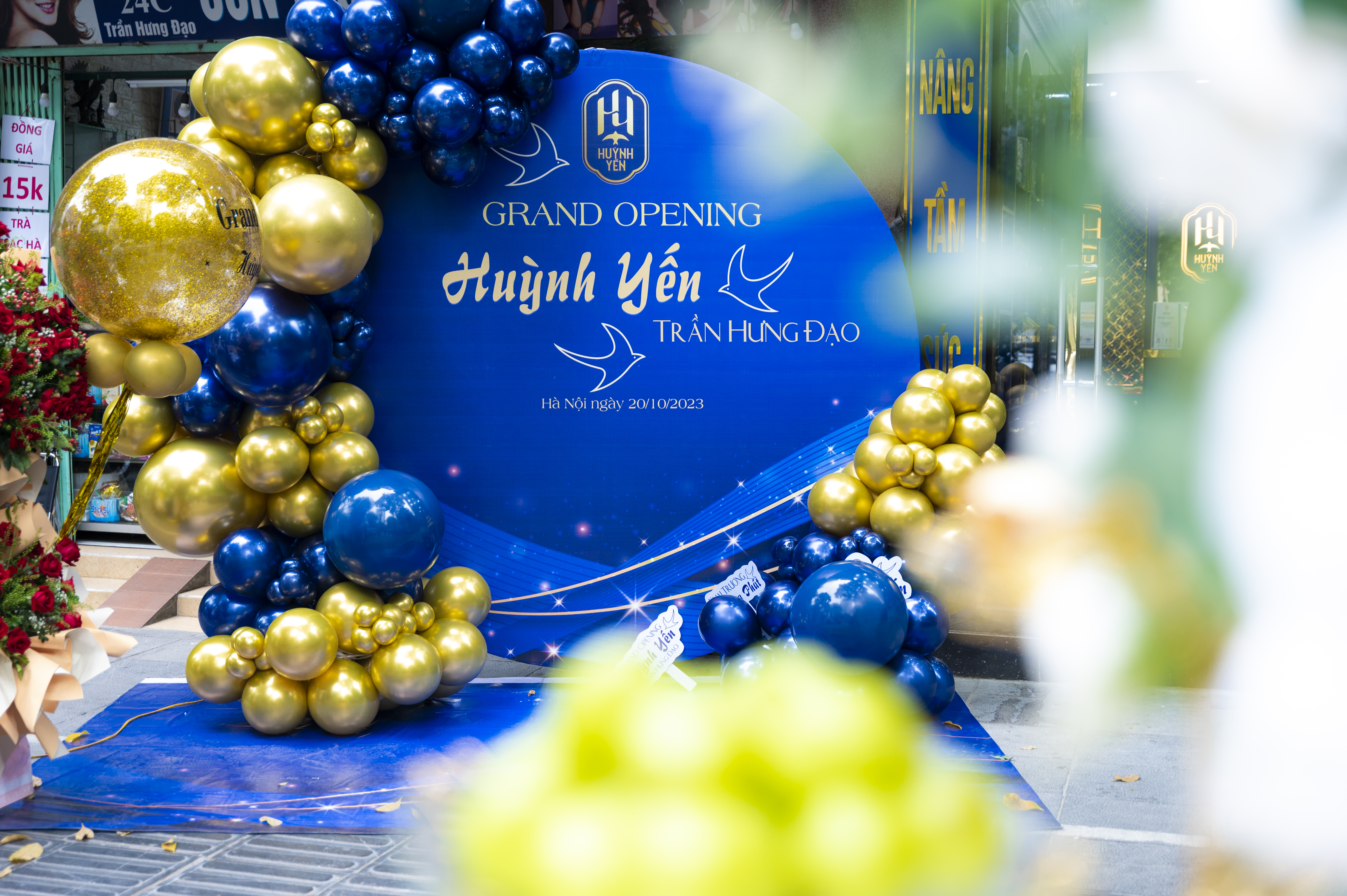 Khai trương showroom mới tại H&#224; Nội, Thương hiệu Yến s&#224;o cao cấp Huỳnh Yến tưng bừng khuyến mại Mua 1 Tặng 1 - Ảnh 1