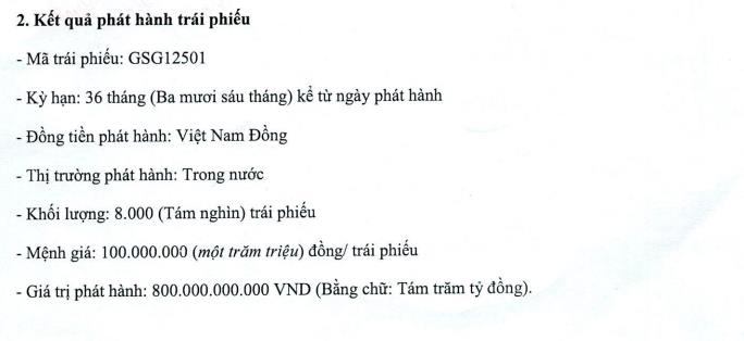 Công ty In và Bao bì Goldsun vừa chi 510 tỷ đồng mua lại một phần trái phiếu trước hạn - Ảnh 2