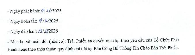 Công ty In và Bao bì Goldsun vừa chi 510 tỷ đồng mua lại một phần trái phiếu trước hạn - Ảnh 3