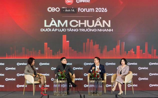 Phi&ecirc;n thảo luận thứ 2 với chủ đề &ldquo;L&agrave;m chuẩn dưới &aacute;p lực tăng trưởng lớn&rdquo; &nbsp;