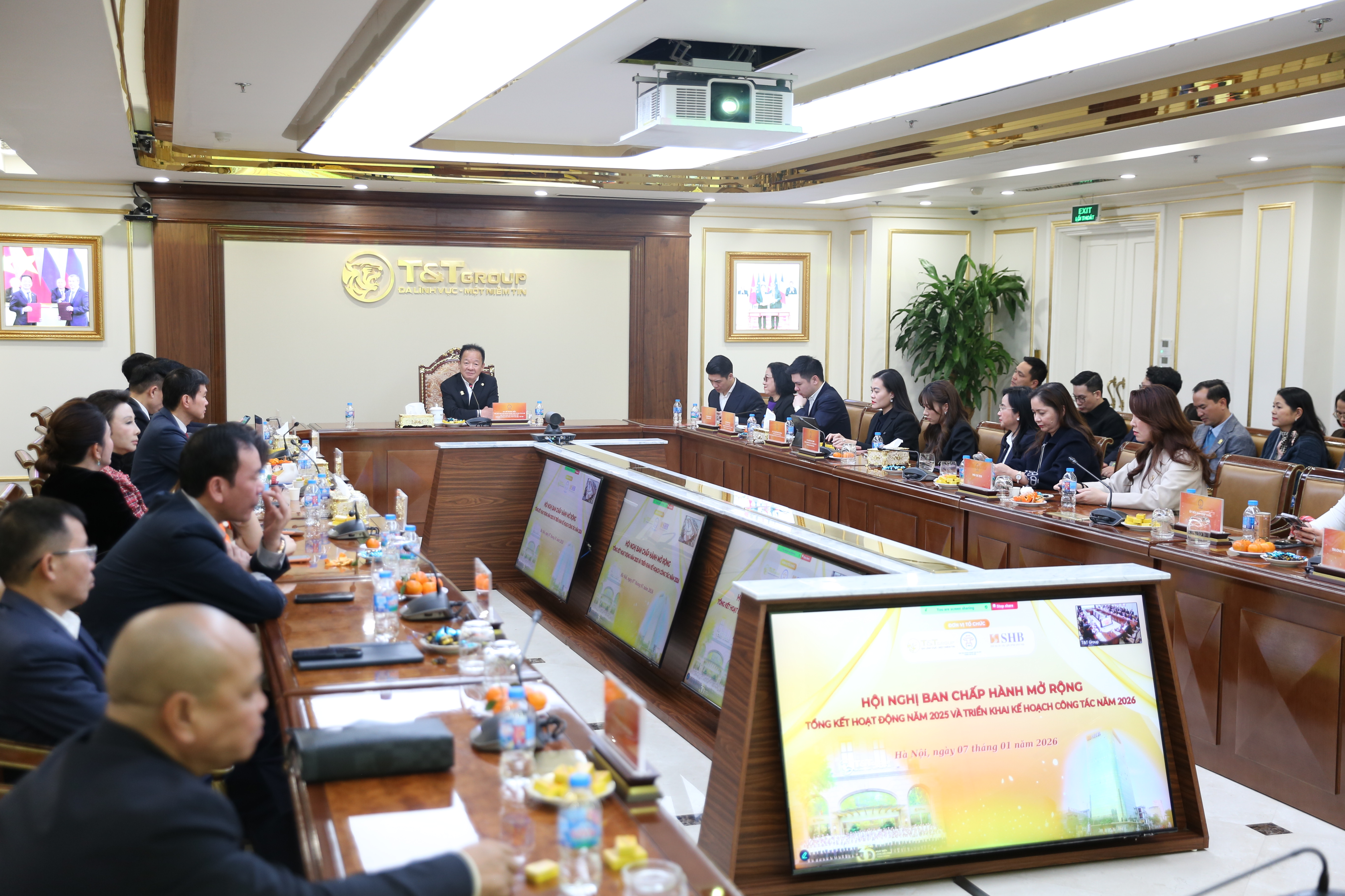 To&agrave;n cảnh Hội nghị Ban Chấp h&agrave;nh mở rộng, tổng kết hoạt động năm 2025 v&agrave; triển khai kế hoạch c&ocirc;ng t&aacute;c năm 2026 của HANOISME. &nbsp;