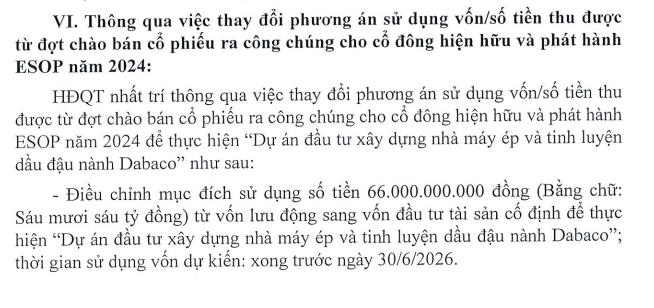 Tập đoàn Dabaco Việt Nam (DBC) đặt mục tiêu lãi trước thuế năm 2026 đạt hơn 1.200 tỷ đồng - Ảnh 3