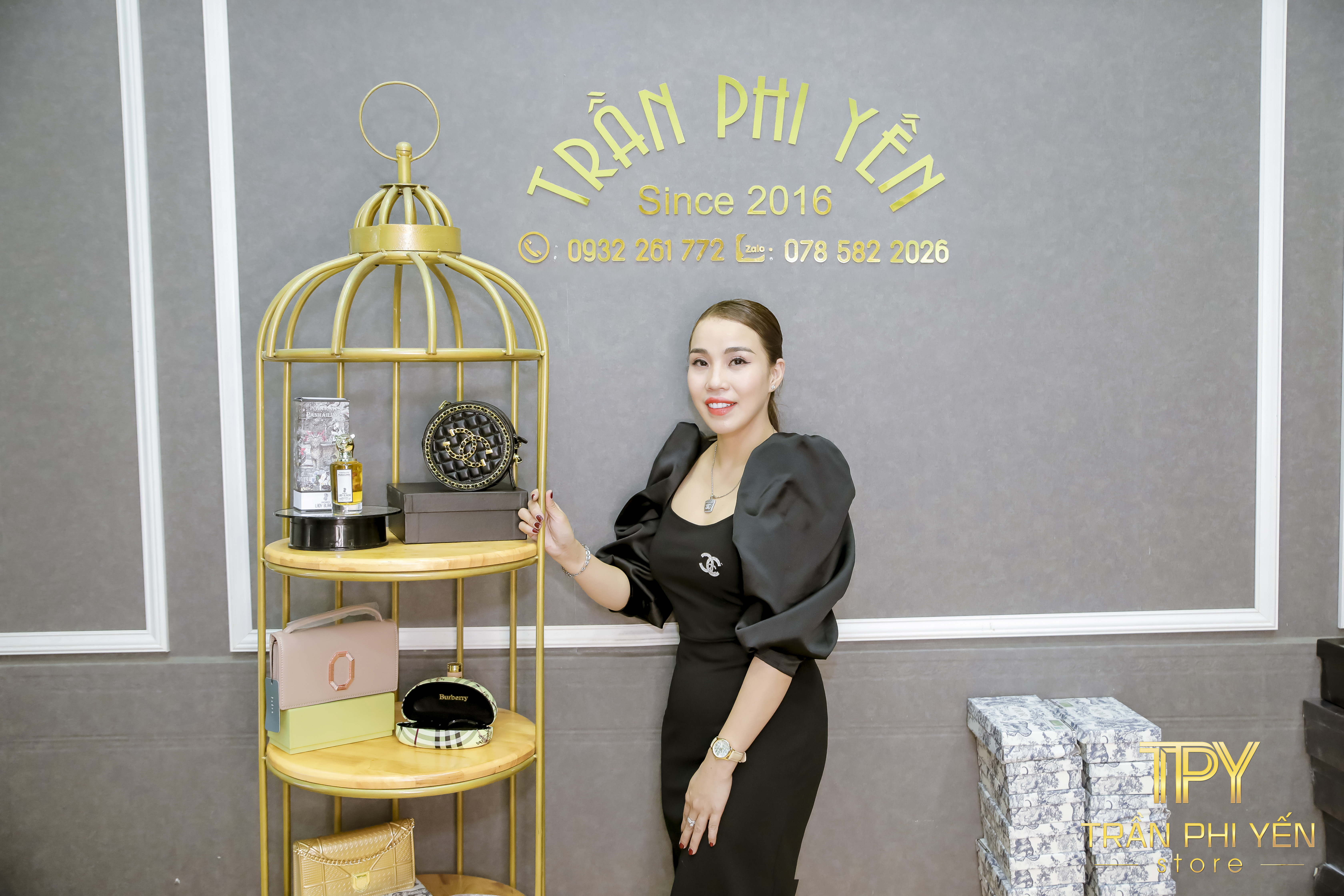 C&ocirc; chủ Trần Phi Yến&nbsp;