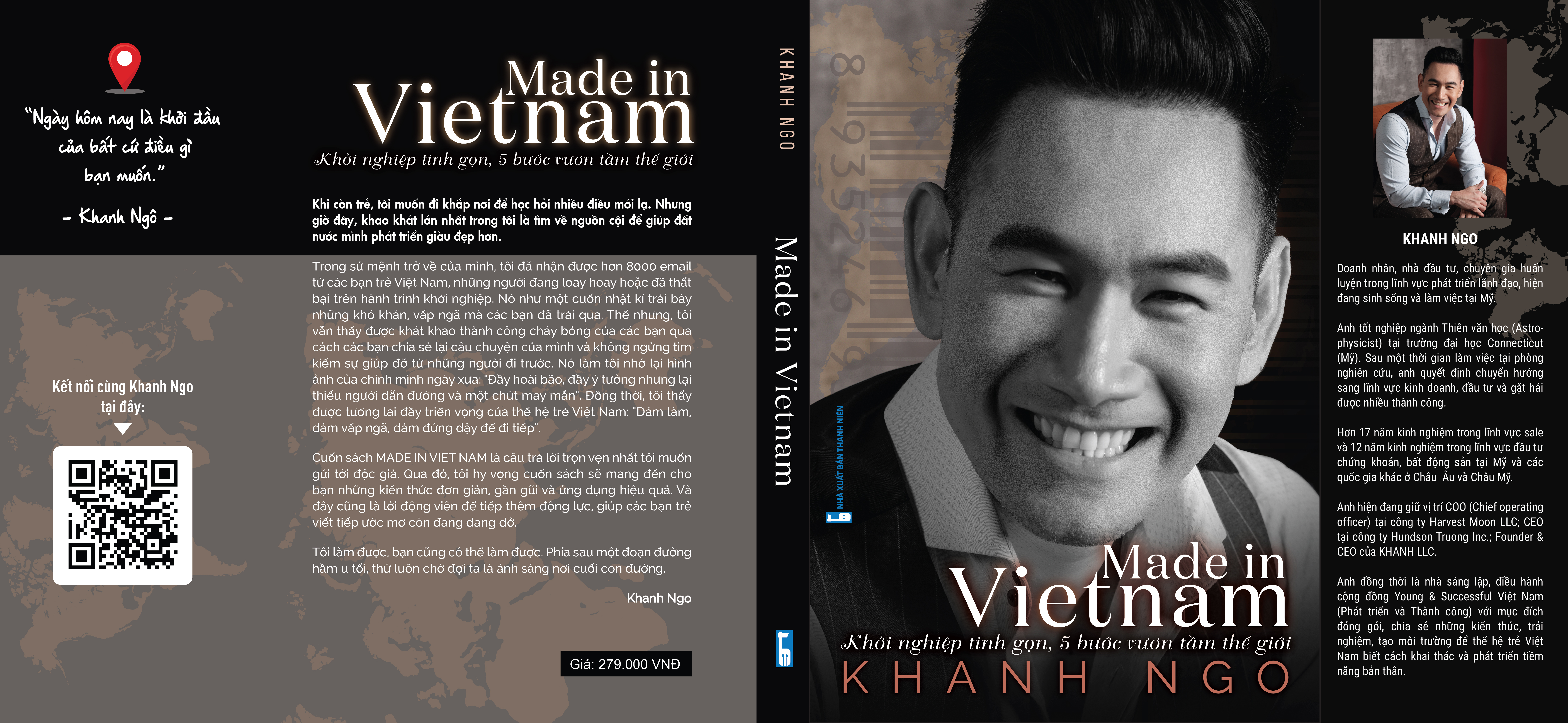 Tựa đề cuốn s&aacute;ch "Made in Vietnam"