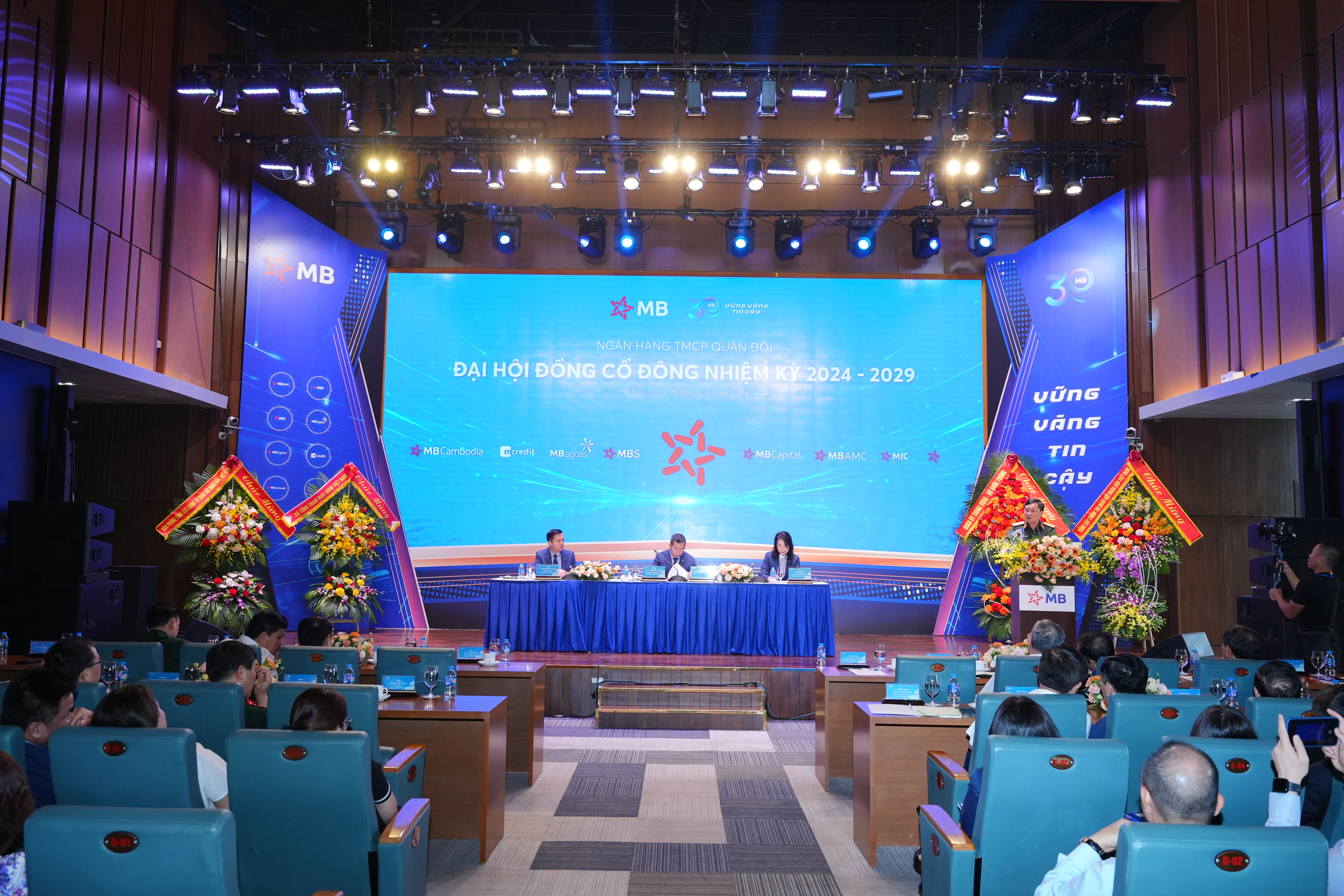 ĐHĐCĐ của MB: Lộ diện 11 gương mặt th&#224;nh vi&#234;n Hội đồng quản trị, Ban kiểm so&#225;t nhiệm kỳ mới  - Ảnh 1