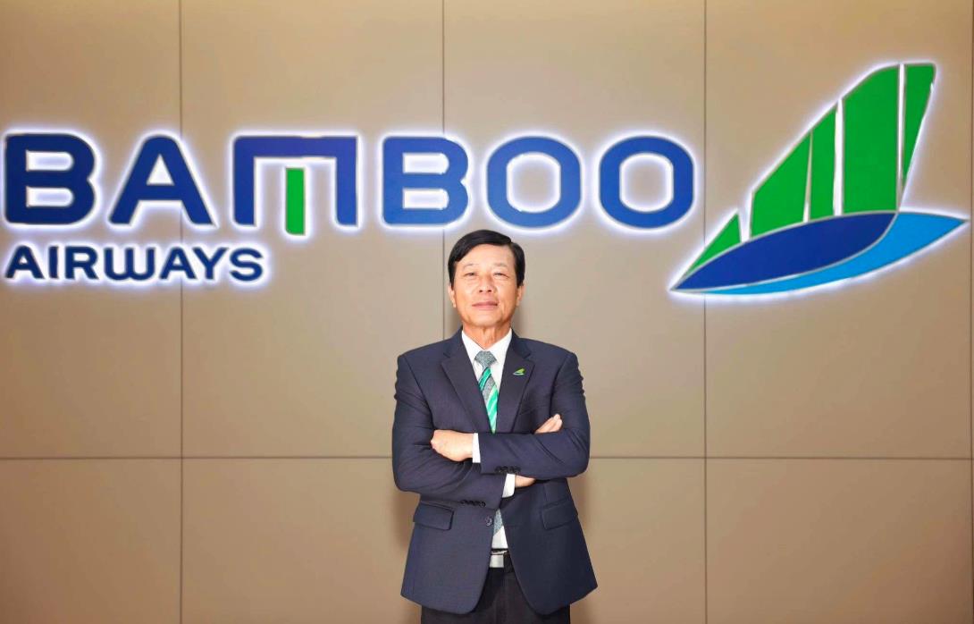 Ông Lê Thái Sâm đảm nhiệm vị trí Chủ tịch HĐQT Bamboo Airways. Ông Lê Thái Sâm đảm nhiệm vị trí Chủ tịch HĐQT Bamboo Airways.