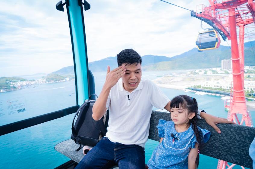 Bố ơi mình đi đâu thế? 2025 - Tập 14: 'Cơn ác mộng' của Trung Ruồi thành sự thật ở chặng cuối - Ảnh 4
