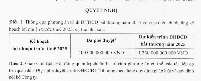 Viconship (VSC) tăng kế hoạch lợi nhuận trước thuế năm 2025 lên 1.250 tỷ đồng - Ảnh 1