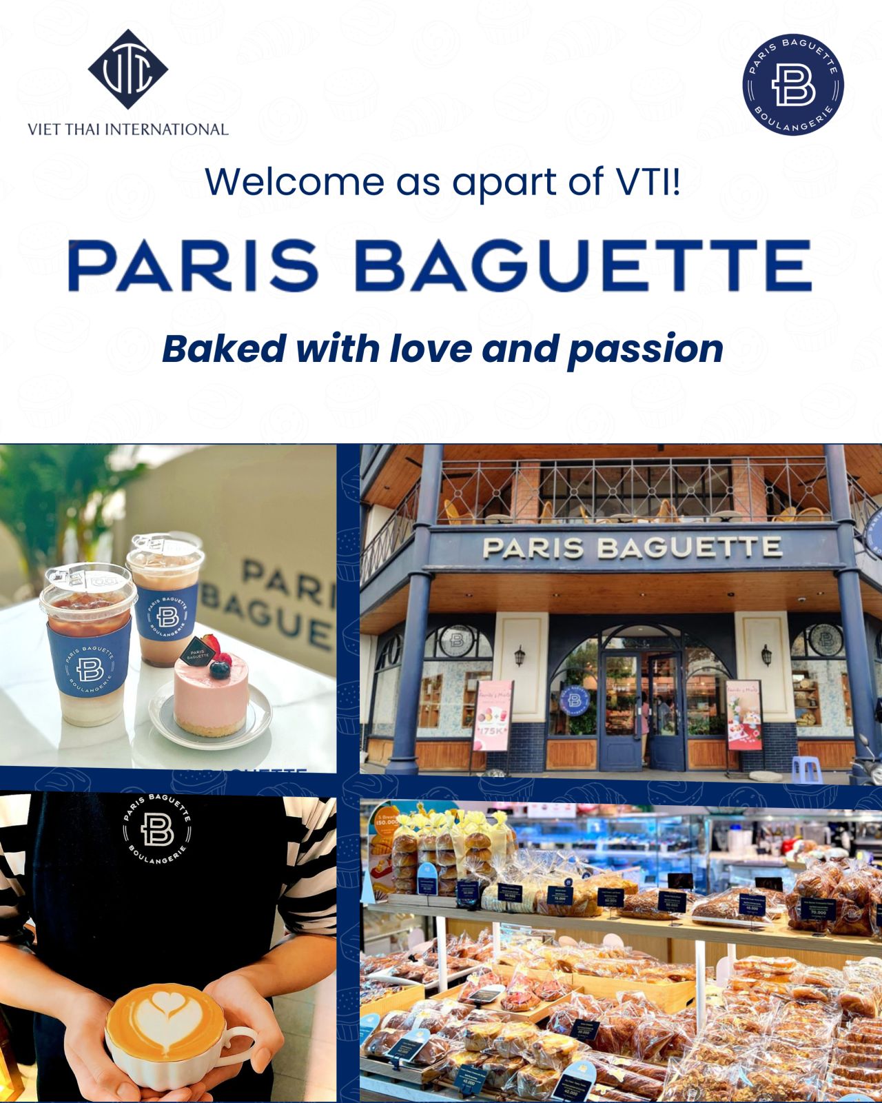 Công ty mẹ Highlands Coffee thâu tóm chuỗi Paris Baguette tại Việt Nam - Ảnh 1
