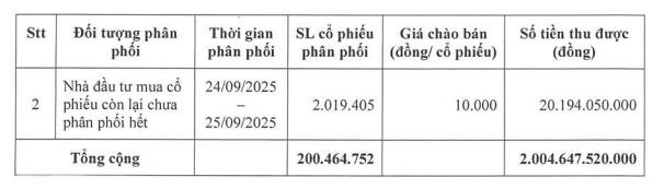 Hoàng Huy Group (TCH) hoàn tất tăng vốn, thu về thành công hơn 2.000 tỷ đồng - Ảnh 2 Hoàng Huy Group (TCH) hoàn tất tăng vốn, thu về thành công hơn 2.000 tỷ đồng - Ảnh 2