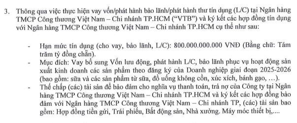 Sữa quốc tế Lof (IDP) muốn vay ngân hàng 1.500 tỷ đồng để bổ sung vốn lưu động - Ảnh 3 Sữa quốc tế Lof (IDP) muốn vay ngân hàng 1.500 tỷ đồng để bổ sung vốn lưu động - Ảnh 3