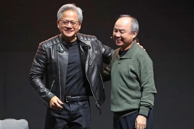 Tập đoàn SoftBank thoái sạch vốn tại Nvidia, thu về gần 6 tỷ USD - Ảnh 1