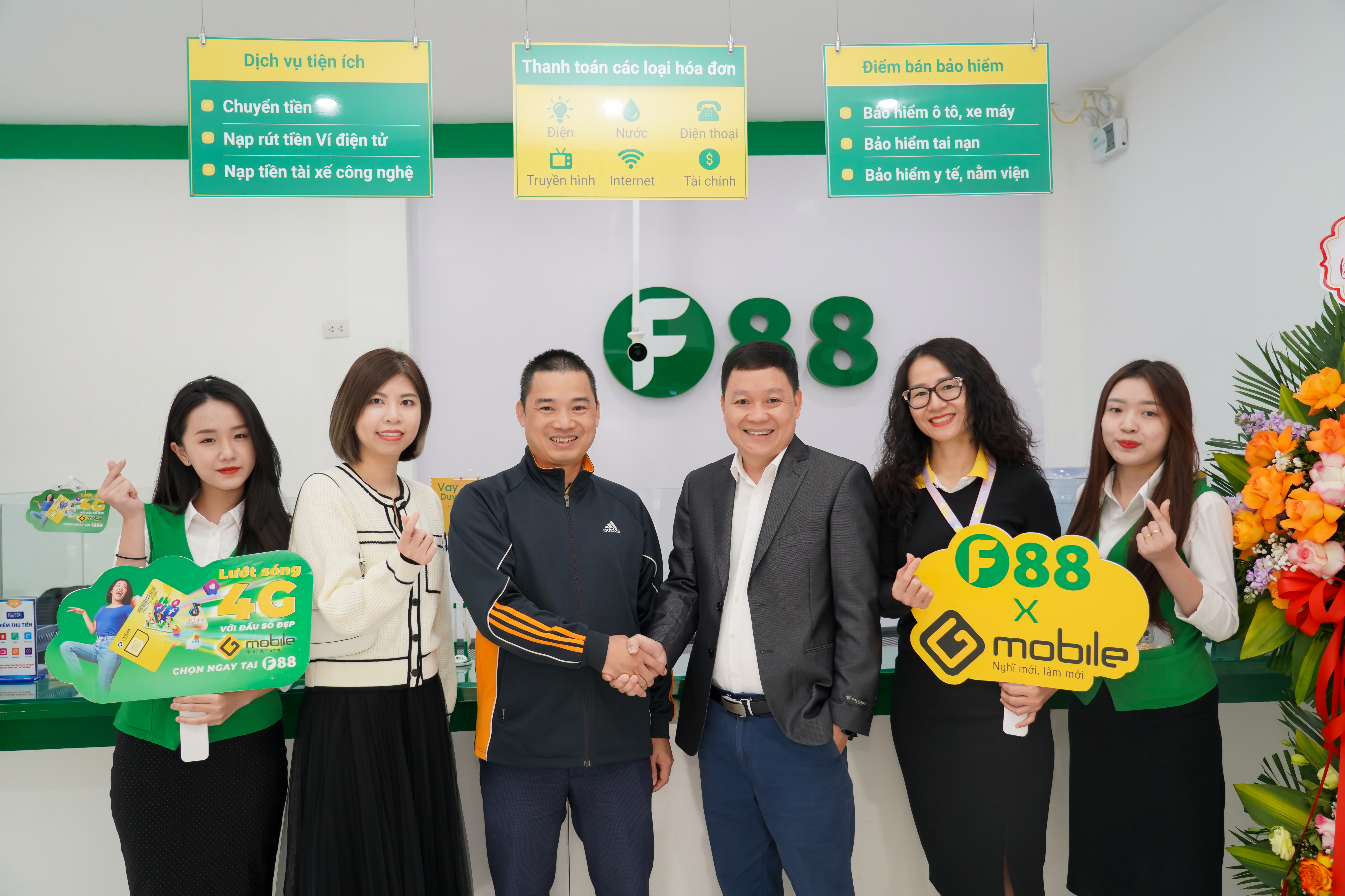 Nhà mạng Gmobile "hồi sinh", bắt tay với F88 phân phối SIM, thẻ cào - Ảnh 1 Nhà mạng Gmobile "hồi sinh", bắt tay với F88 phân phối SIM, thẻ cào - Ảnh 1
