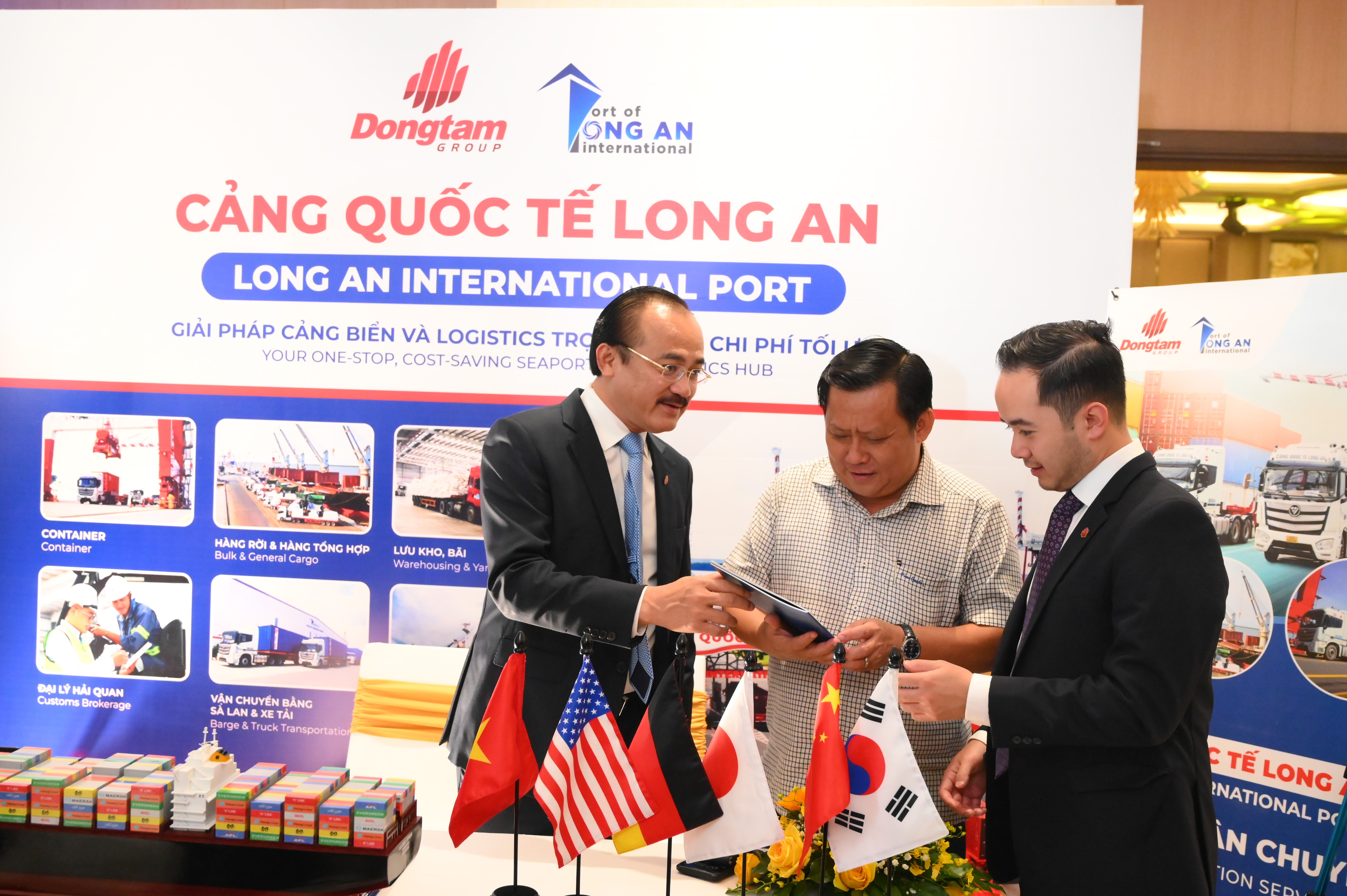Cảng Quốc tế Long An nhận Bằng khen của Bộ trưởng Bộ C&#244;ng Thương - Ảnh 2