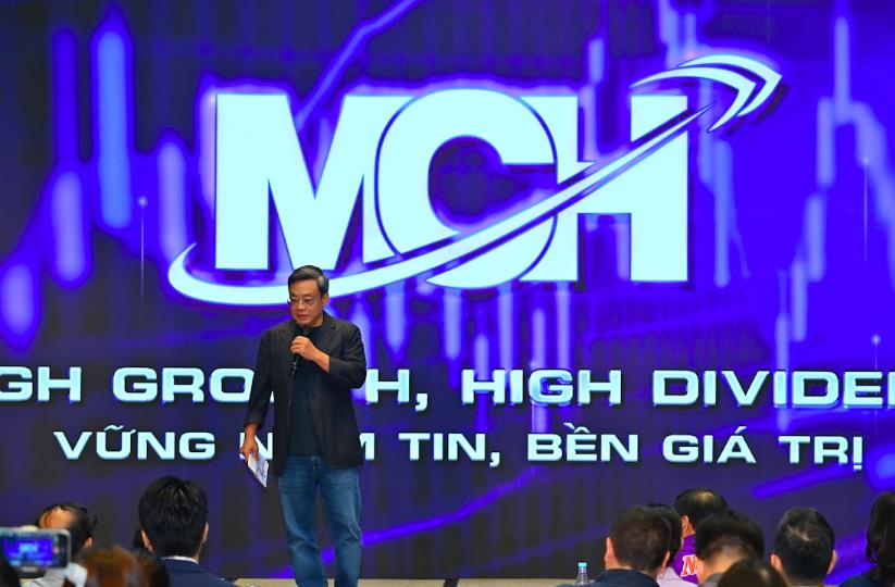 Chủ tịch MSN Nguyễn Đăng Quang chia sẻ tại sự kiện 