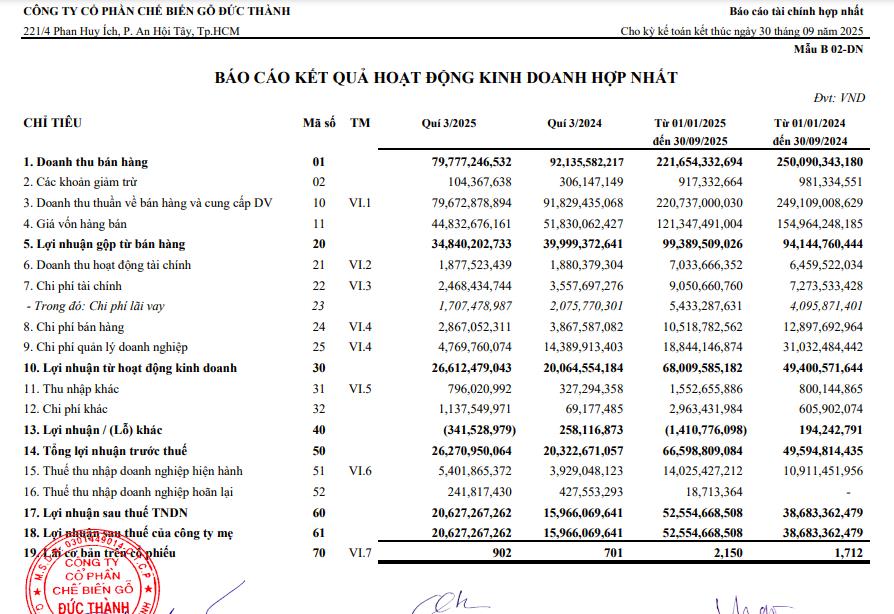 Gỗ Đức Thành (GDT) chi 150 tỷ đồng để thâu tóm khu nhà xưởng rộng gần 3,3 ha ở TP HCM - Ảnh 2
