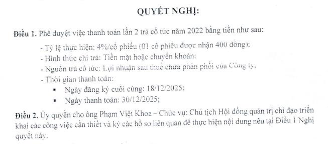 Lãi 9 tháng tăng bằng lần, Fecon (FCN) dự chi gần 63 tỷ đồng để trả cổ tức - Ảnh 1