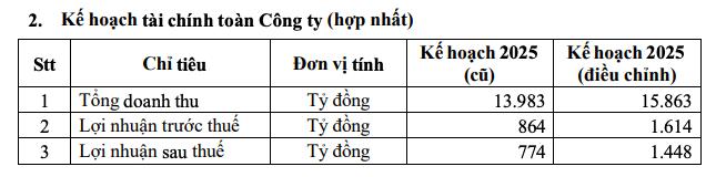 Phân bón Cà Mau (DCM): Nâng chỉ tiêu kinh doanh năm 2025, đặt mục tiêu của năm 2026 'thận trọng' - Ảnh 2