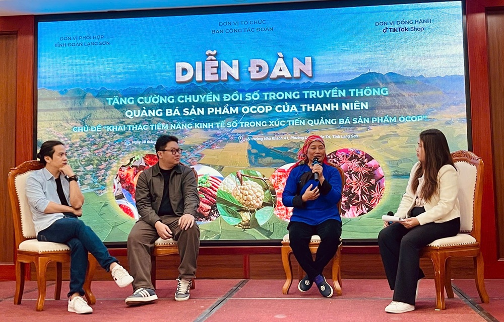 Lạng Sơn khai thác tiềm năng kinh tế số trong xúc tiến quảng bá sản phẩm OCOP - Ảnh 1