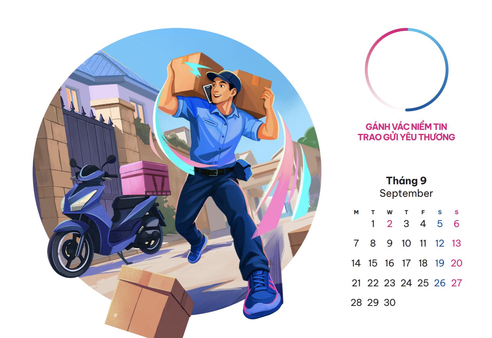 Bộ lịch MBLife 2026: Hành trình sống trọn đam mê - Ảnh 2