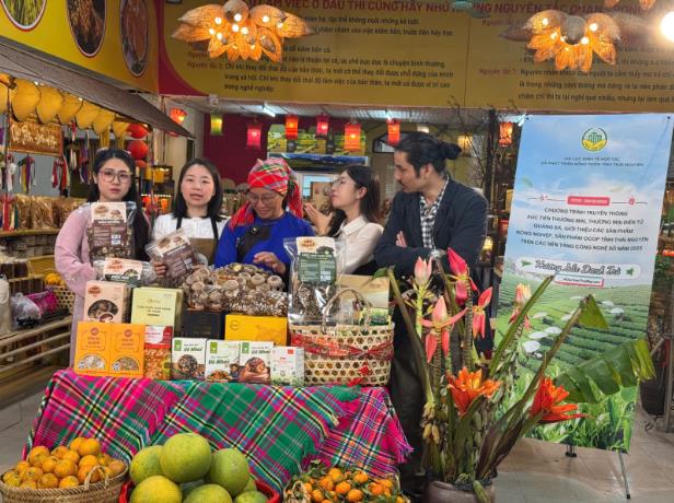 Thái Nguyên đẩy mạnh quảng bá sản phẩm nông nghiệp OCOP  trên nền tảng công nghệ số - Ảnh 4