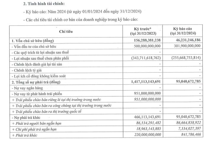Sai lệch, chậm công bố thông tin, Công ty Phát triển Bất động sản Cát Liên Hoa bị phạt nặng - Ảnh 1
