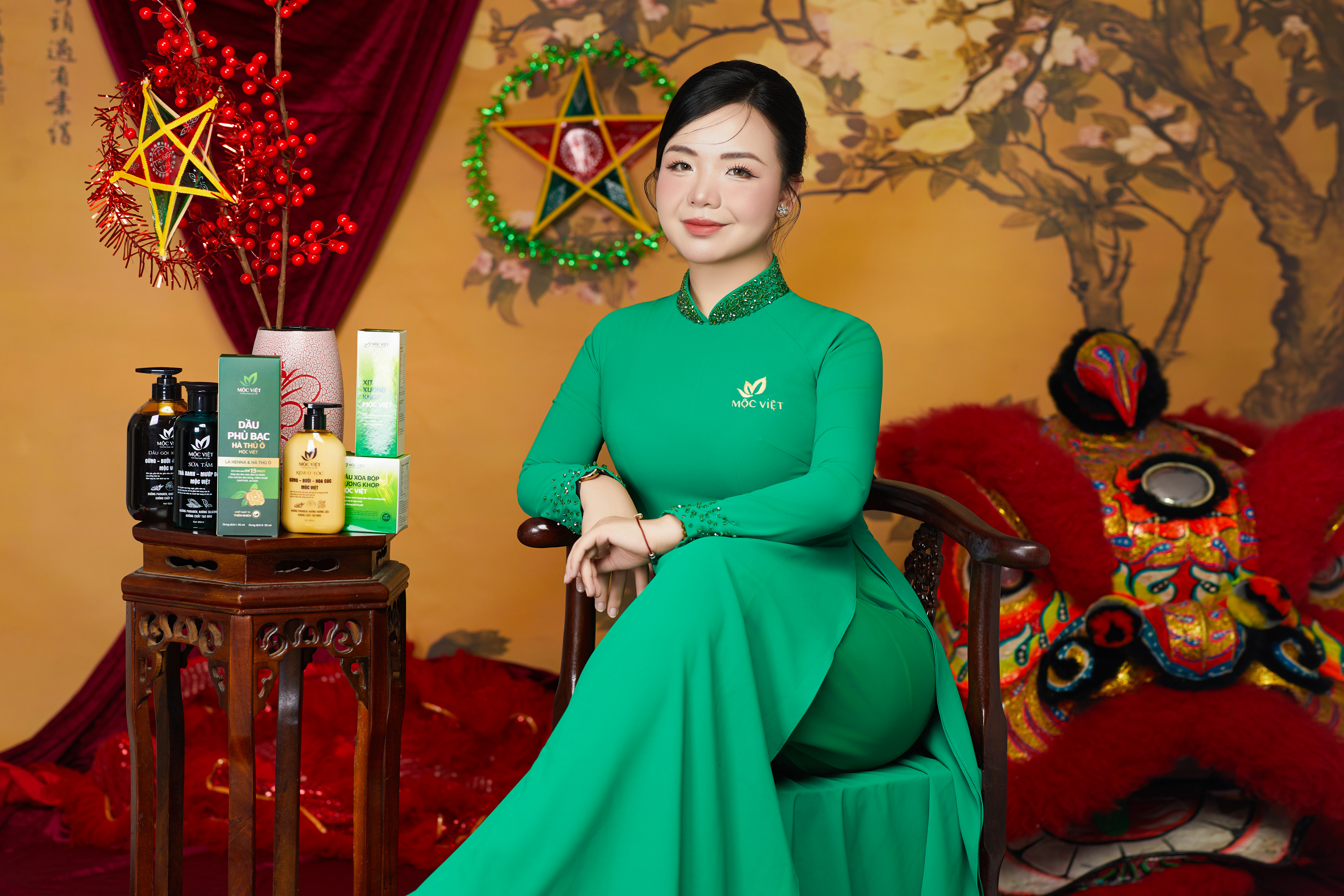 CEO Phan Hoan - Nh&#224; s&#225;ng lập C&#244;ng ty TNHH hoa dược liệu Mộc Việt: Sứ mệnh n&#226;ng tầm dược liệu Việt - Ảnh 4