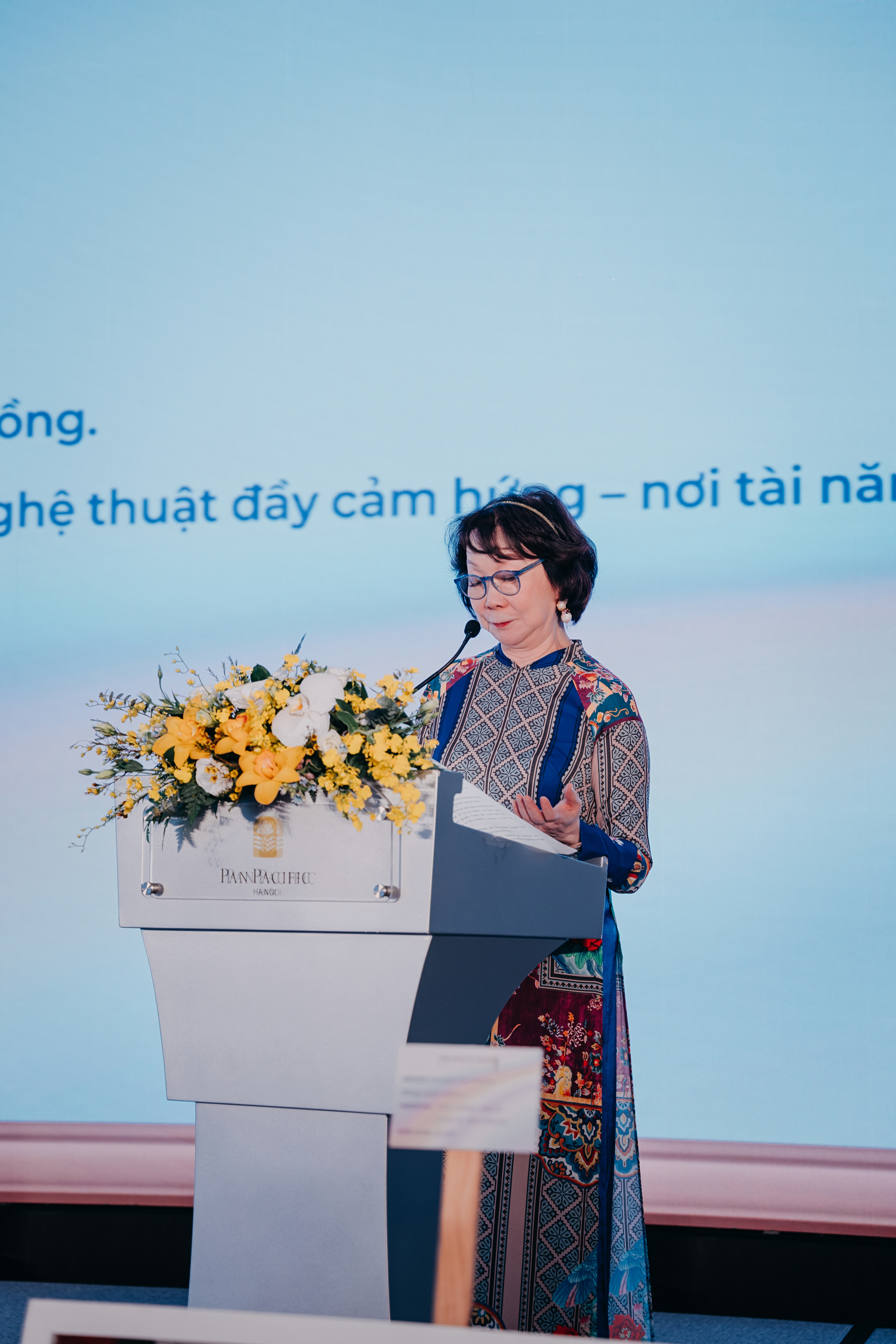 Giải thưởng Nghệ thuật Pan Pacific H&#224; Nội 2025: Trao giải cuộc thi vẽ tranh “Thế giới quanh t&#244;i”  - Ảnh 3