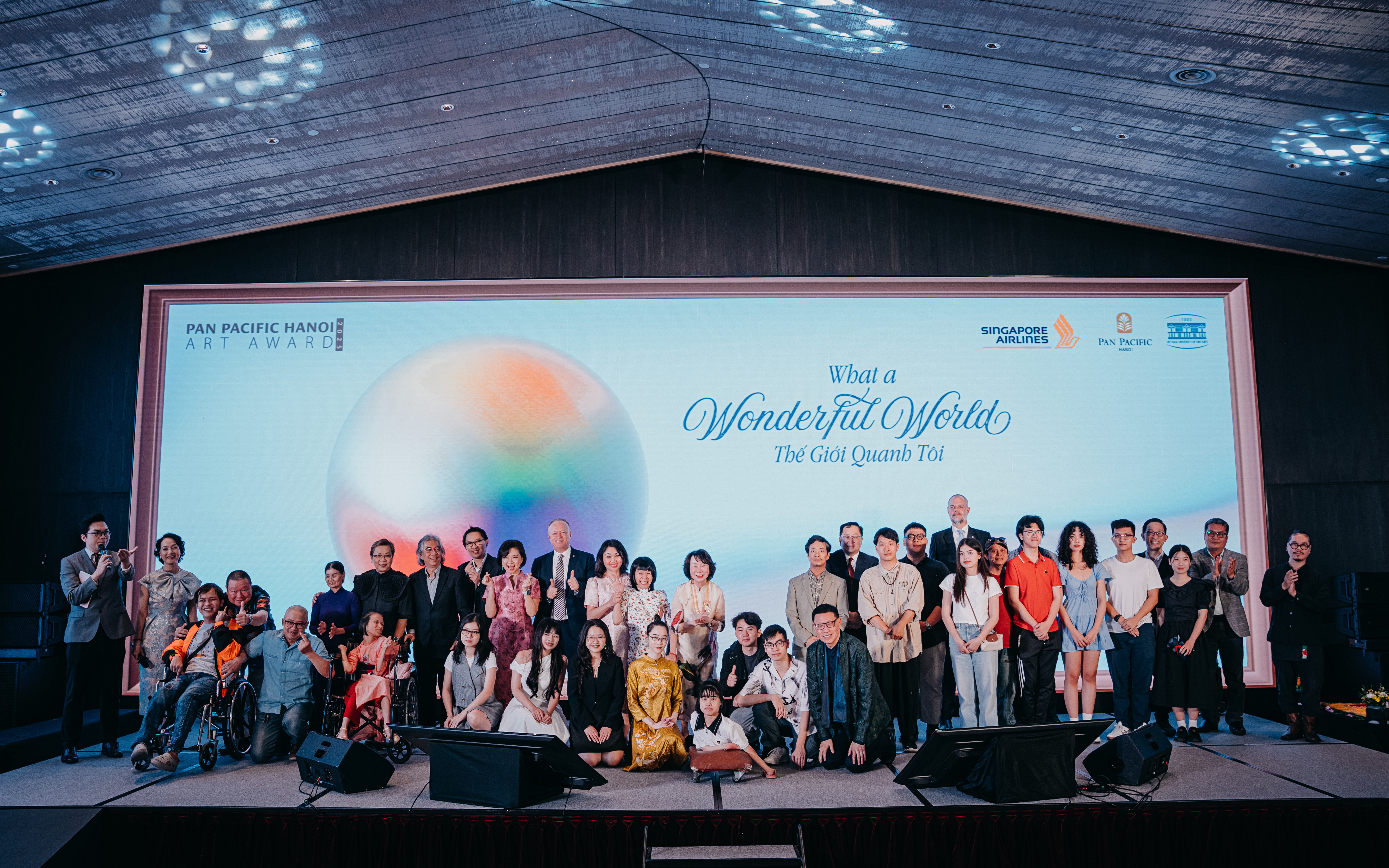Giải thưởng Nghệ thuật Pan Pacific H&#224; Nội 2025: Trao giải cuộc thi vẽ tranh “Thế giới quanh t&#244;i”  - Ảnh 1