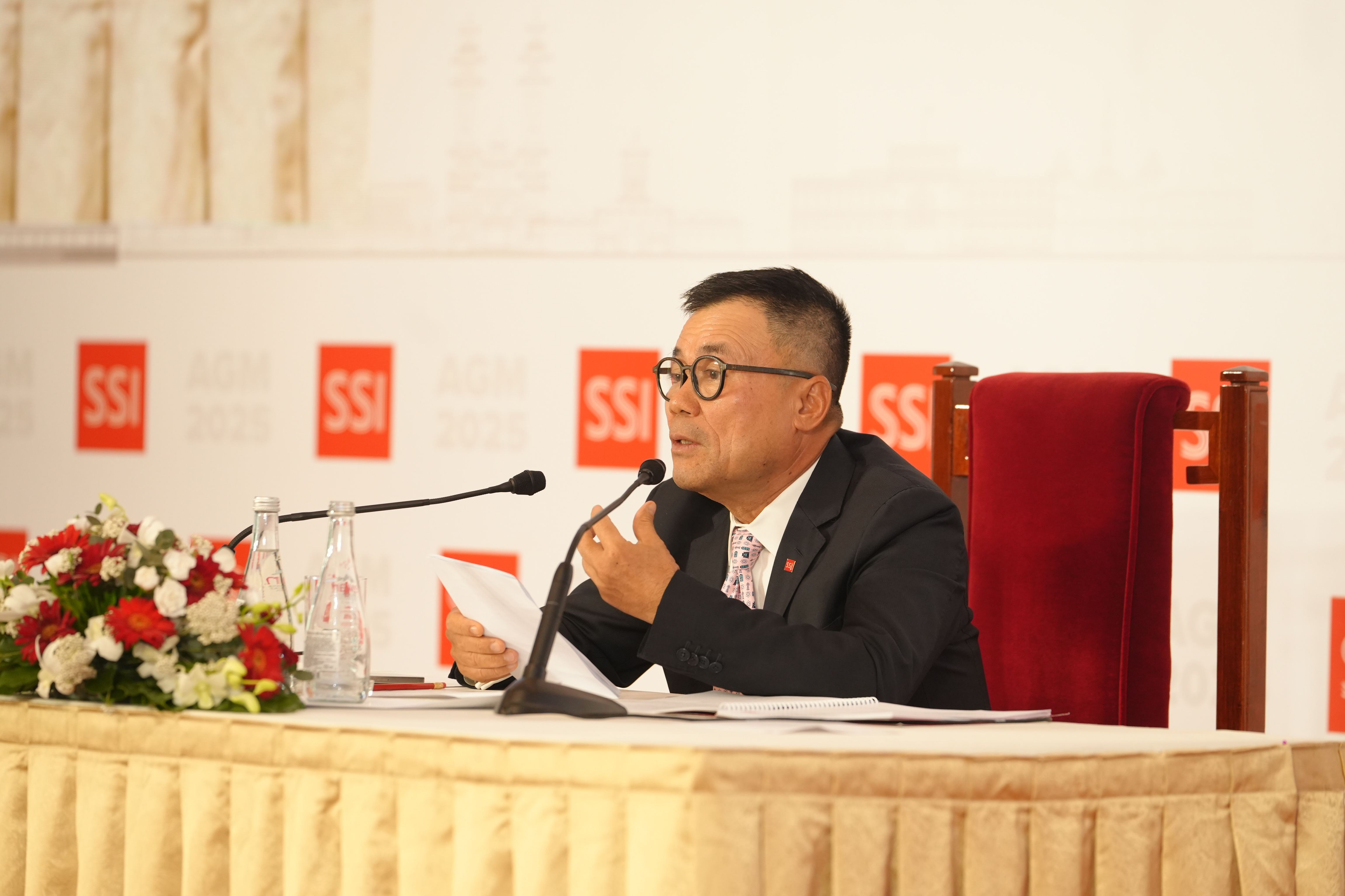ĐHĐCĐ 2025: SSI đặt mục ti&#234;u l&#227;i trước thuế 4.252 tỷ đồng, kh&#244;ng c&#243; l&#253; do để điều chỉnh kế hoạch kinh doanh - Ảnh 2