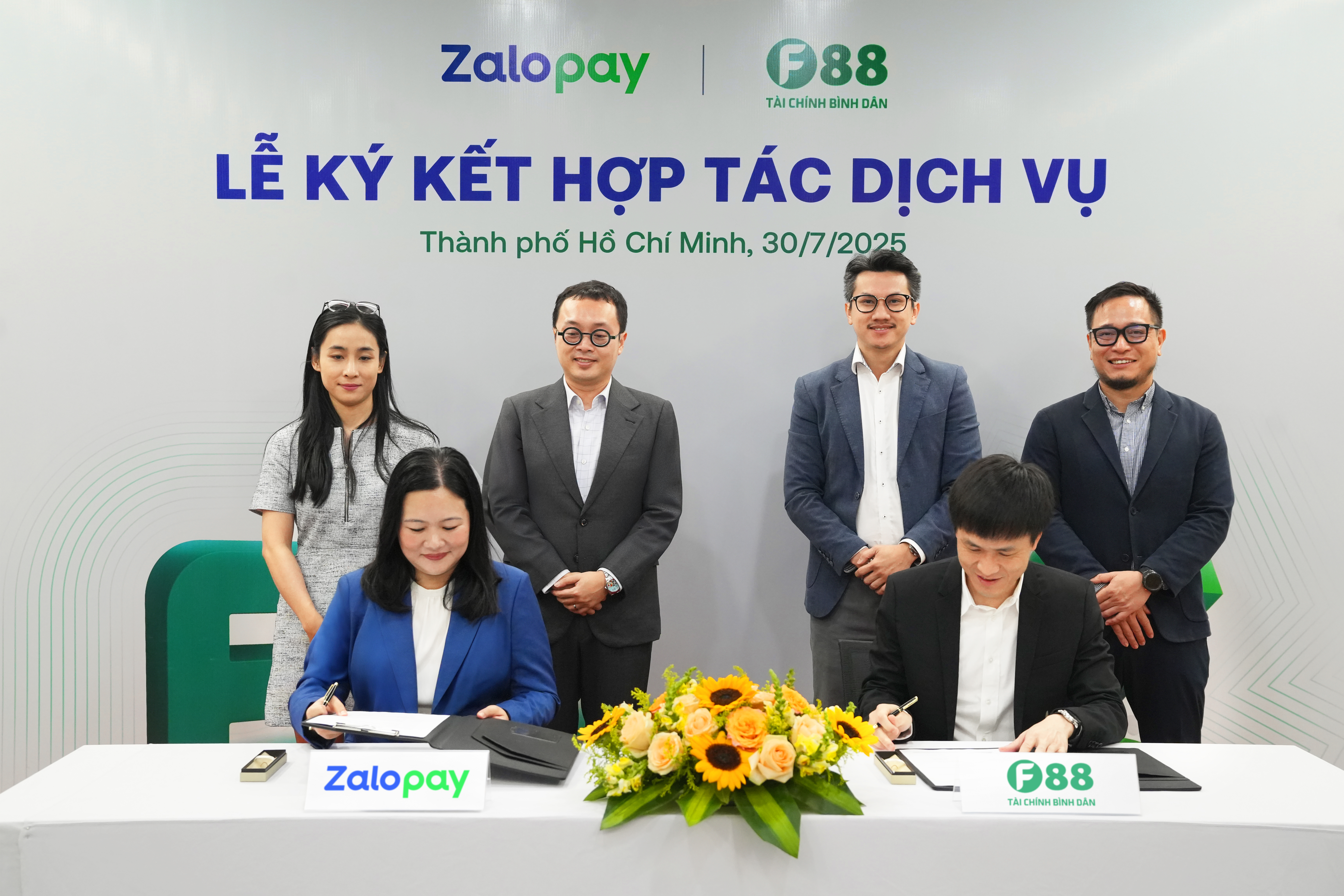 F88 hợp t&#225;c ZaloPay, đưa dịch vụ cho vay l&#234;n nền tảng v&#237; điện tử - Ảnh 1