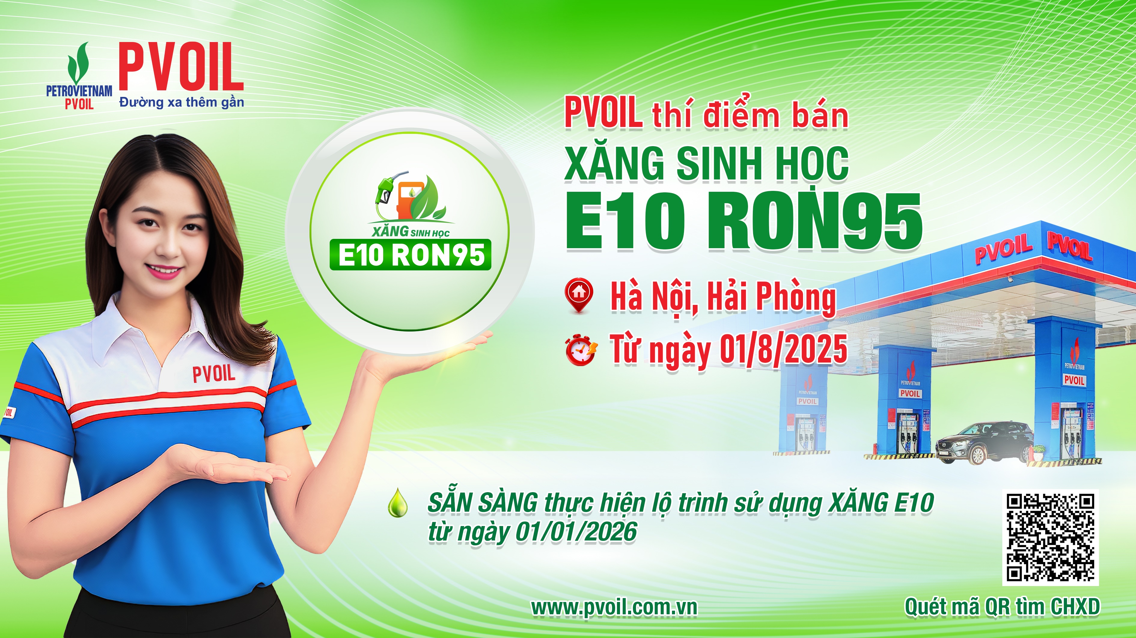 Thí điểm xăng E10: Cuộc chơi của các doanh nghiệp đầu ngành - Ảnh 1