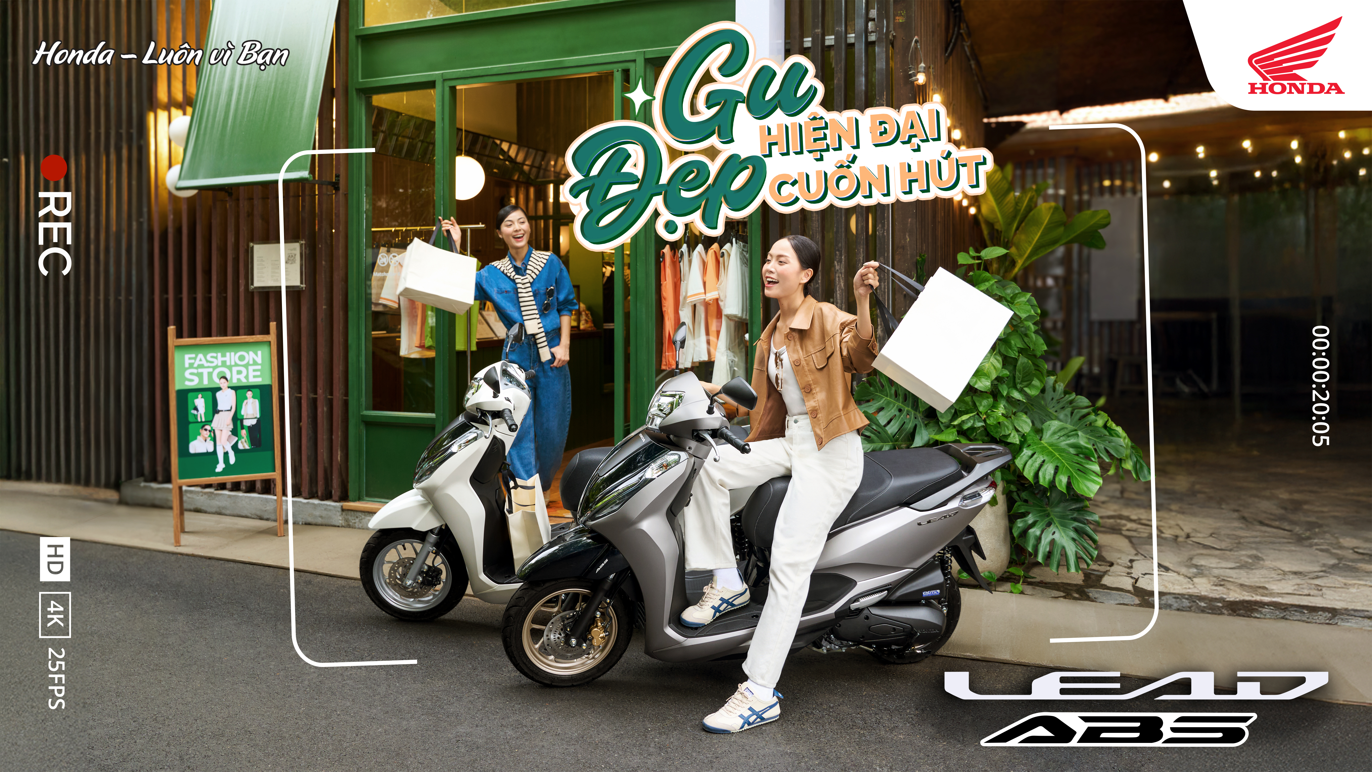 Honda Việt Nam (HVN) ra mắt loạt xe tay ga 2026: SH160i có màn hình TFT, LEAD và Air Blade 125 bổ sung phanh ABS - Ảnh 3