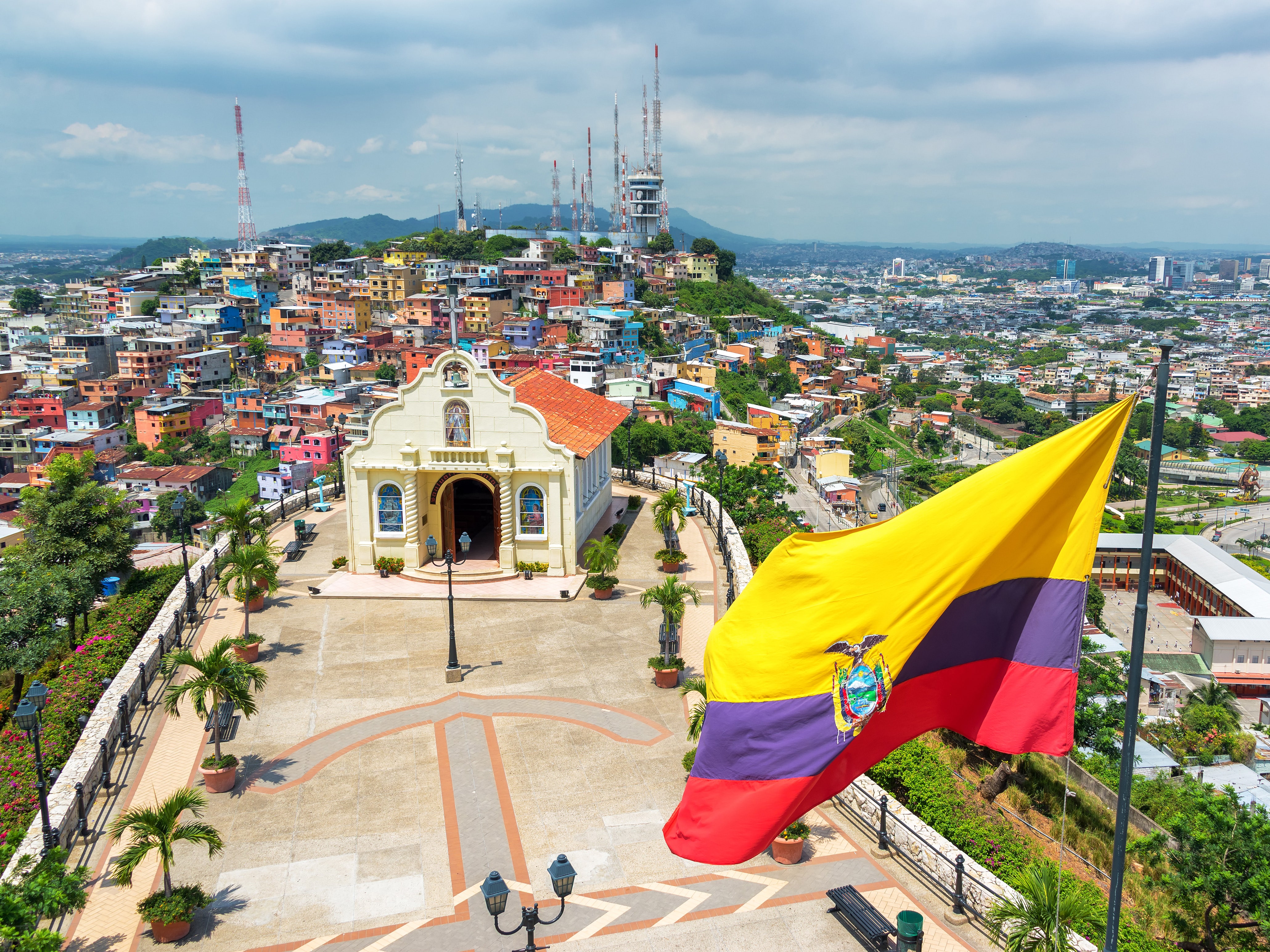 Ecuador &ndash; đất nước Nam Mỹ xinh đẹp - l&agrave; điểm du lịch v&ocirc; c&ugrave;ng hấp dẫn. Ảnh: Internet