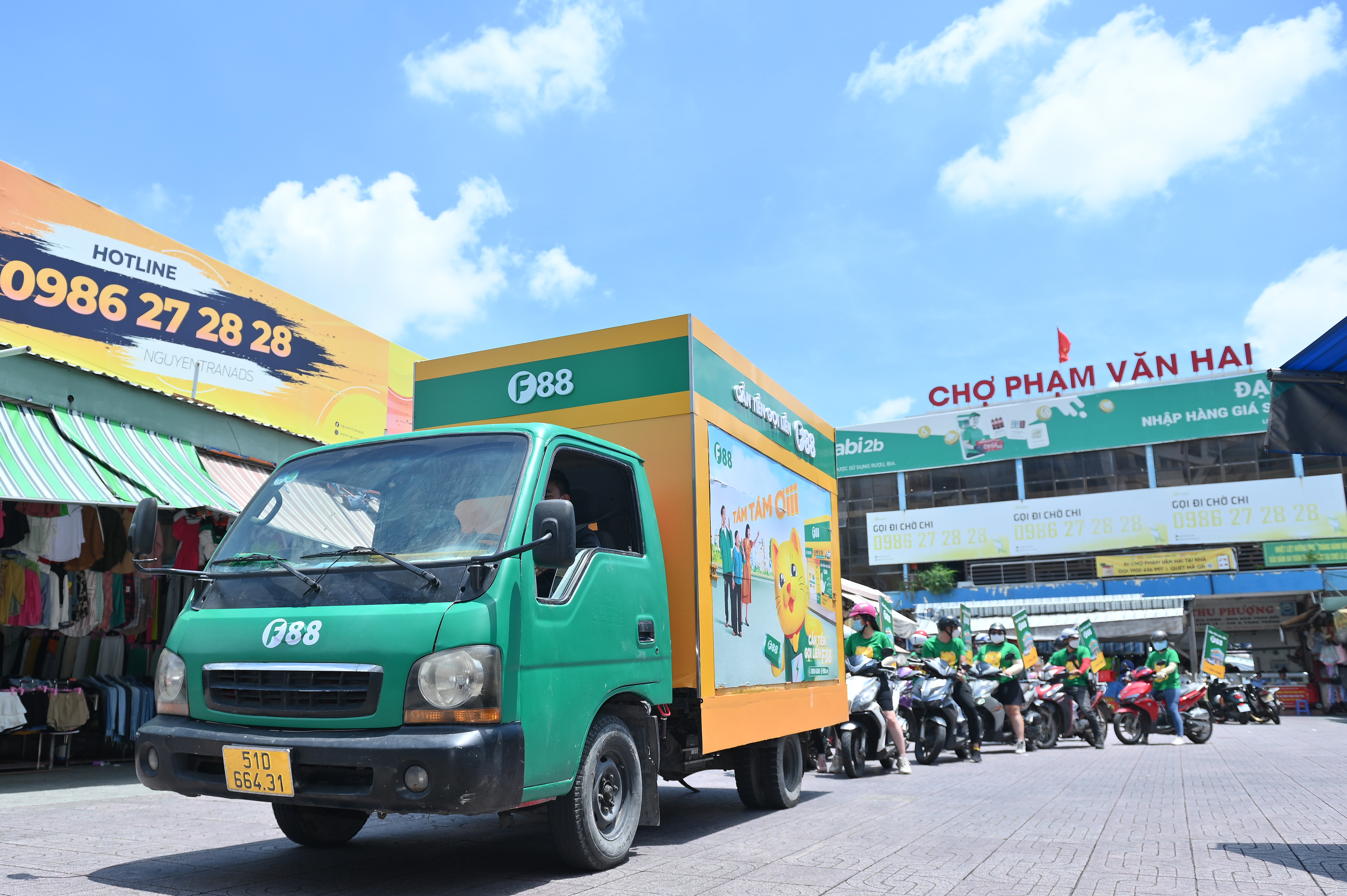 Một số h&igrave;nh ảnh roadshow tại Th&agrave;nh phố Hồ Ch&iacute; Minh