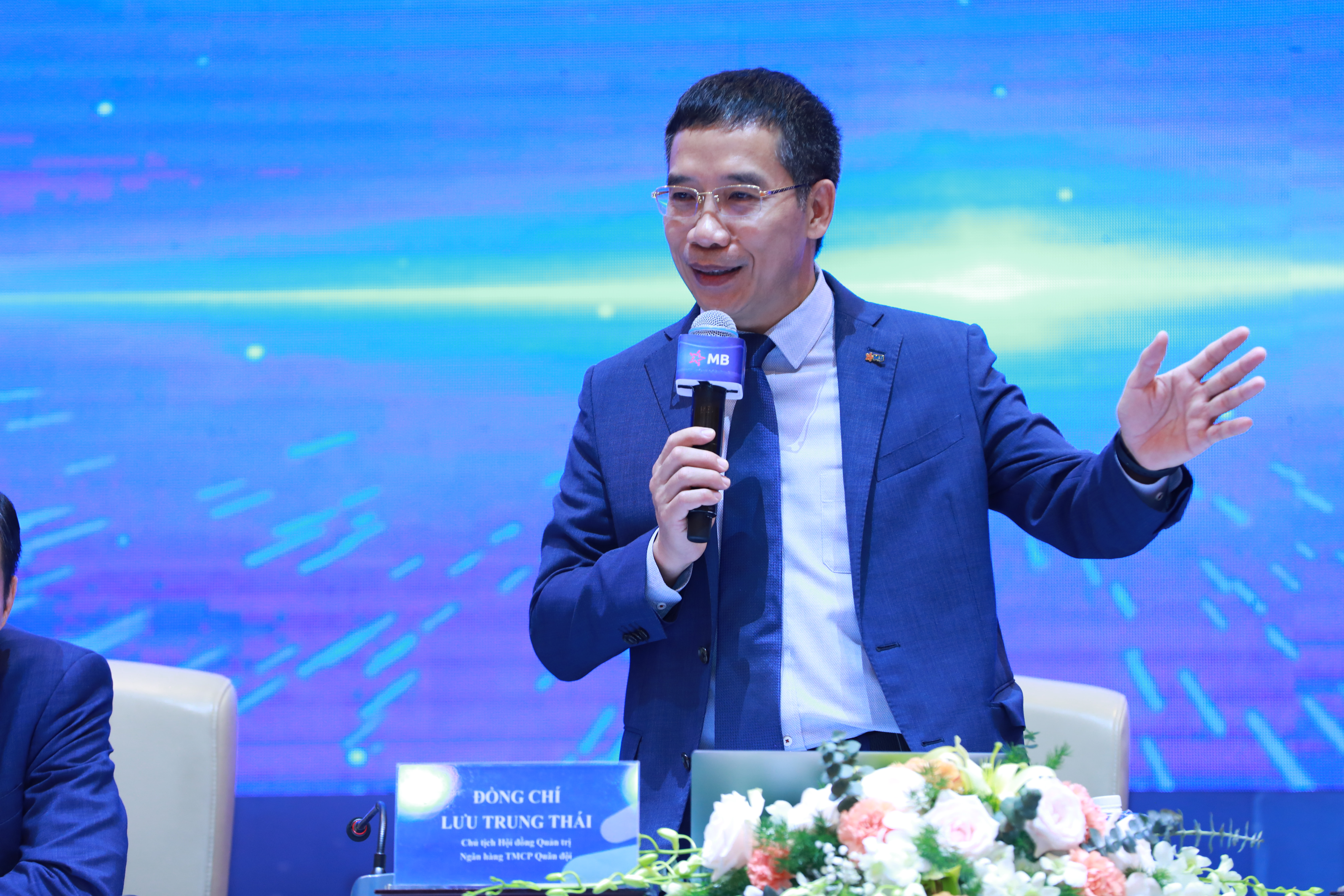 &Ocirc;ng Lưu Trung Th&aacute;i &ndash; Chủ tịch HĐQT MB.
