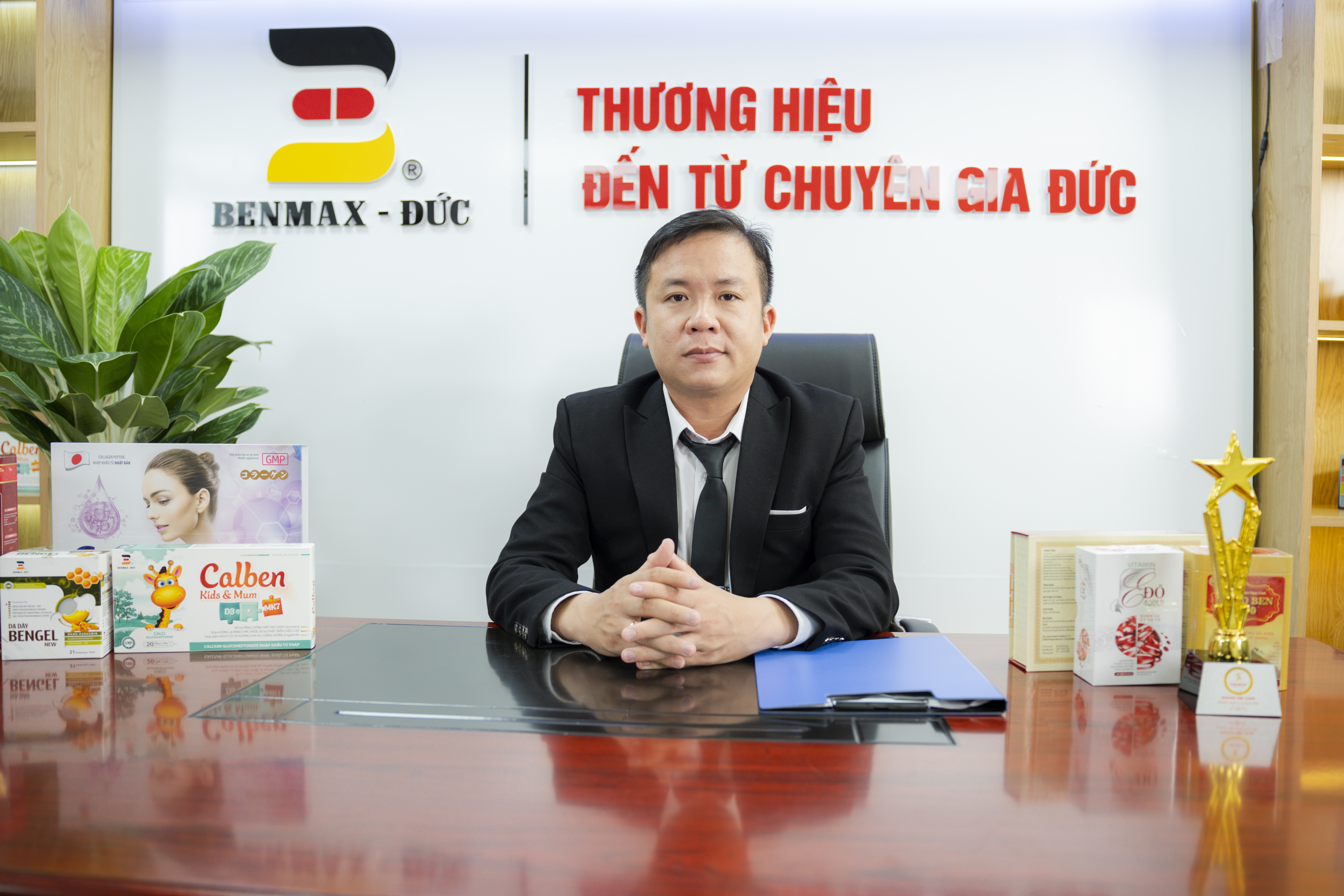 L&#234; Văn Đức – Gi&#225;m đốc C&#244;ng ty CP Dược phẩm Quốc tế Benmax - Đức: “Cho đi l&#224; nhận lại” - Ảnh 1